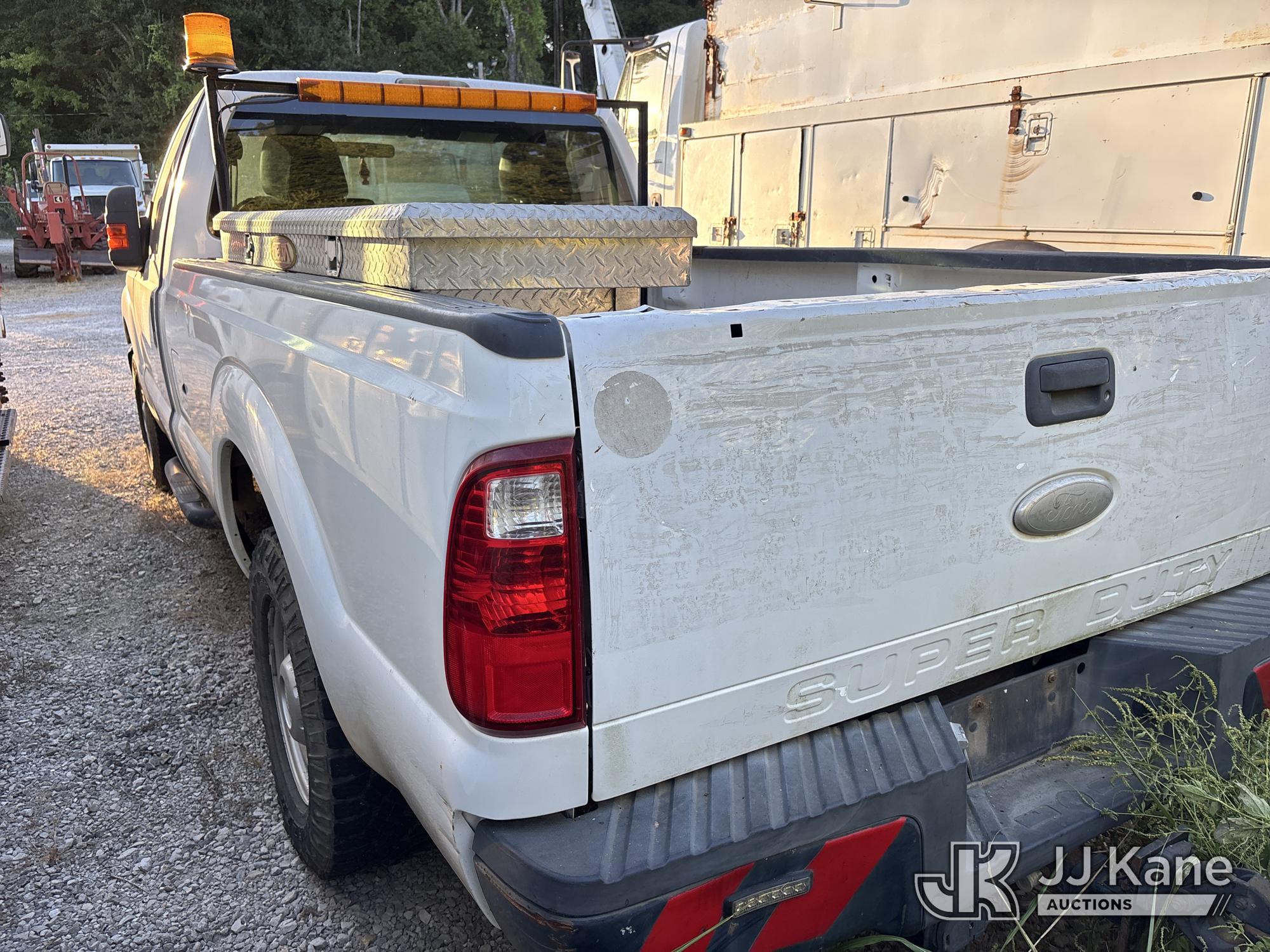 2011 Ford F-250 SD