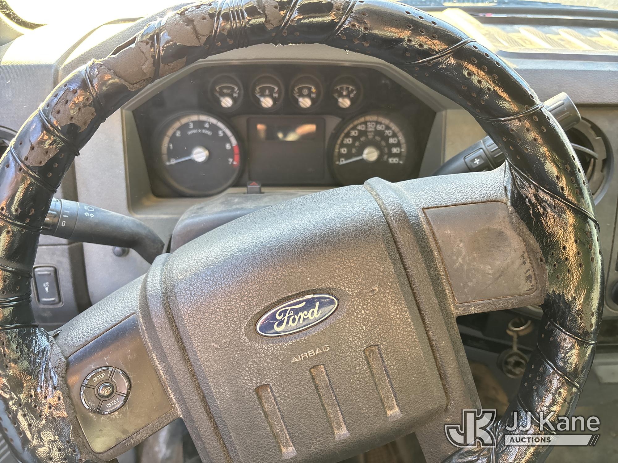 2011 Ford F-250 SD