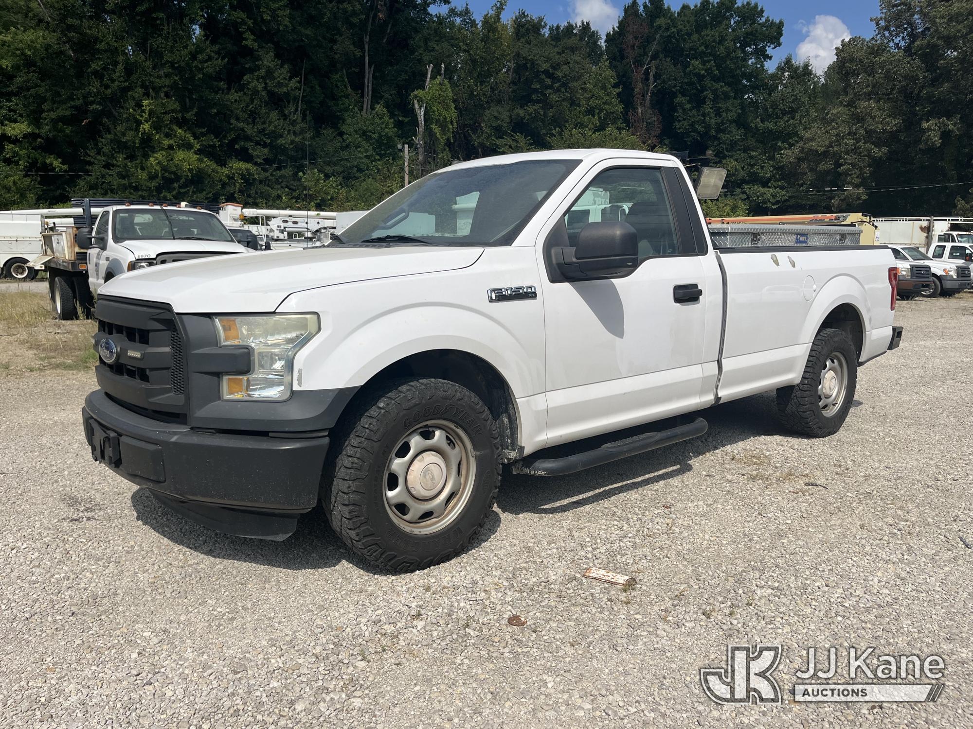 2015 Ford F-150