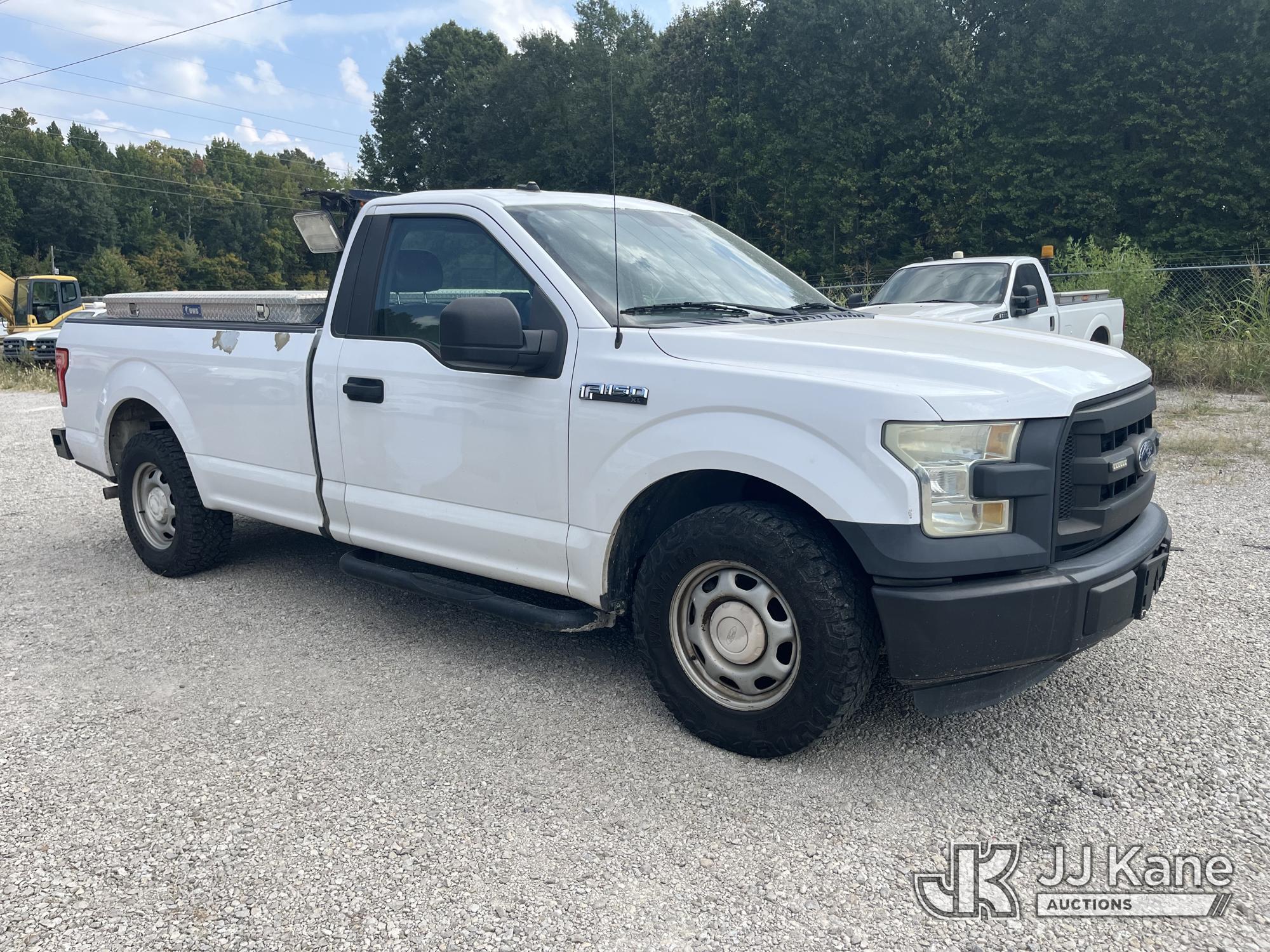 2015 Ford F-150
