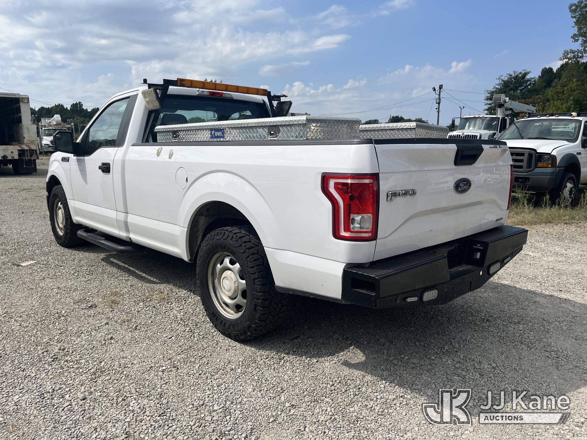 2015 Ford F-150