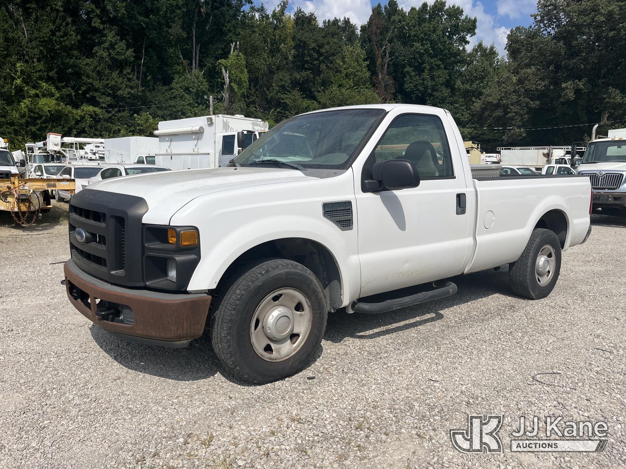 2008 Ford F-250 SD