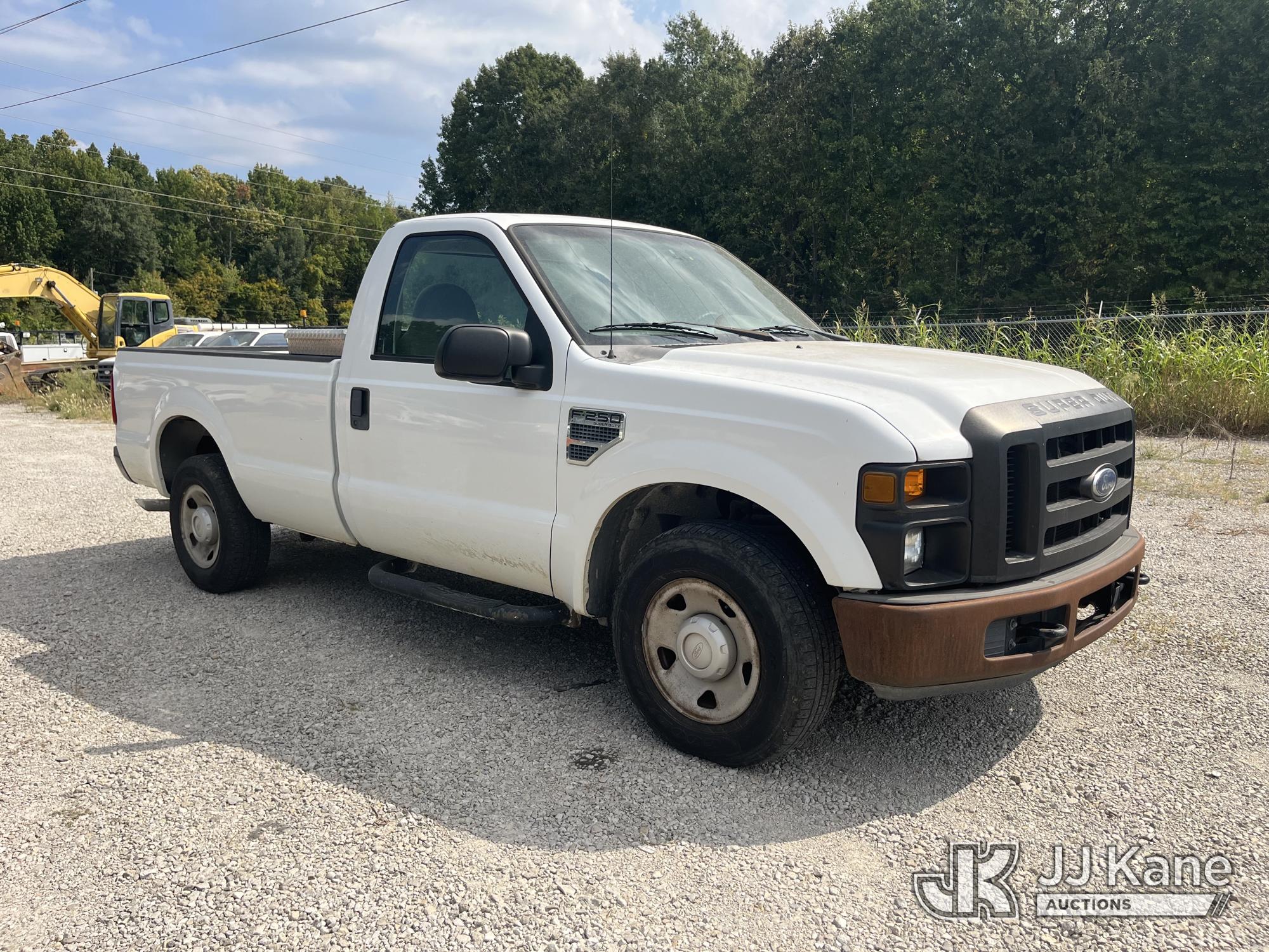 2008 Ford F-250 SD