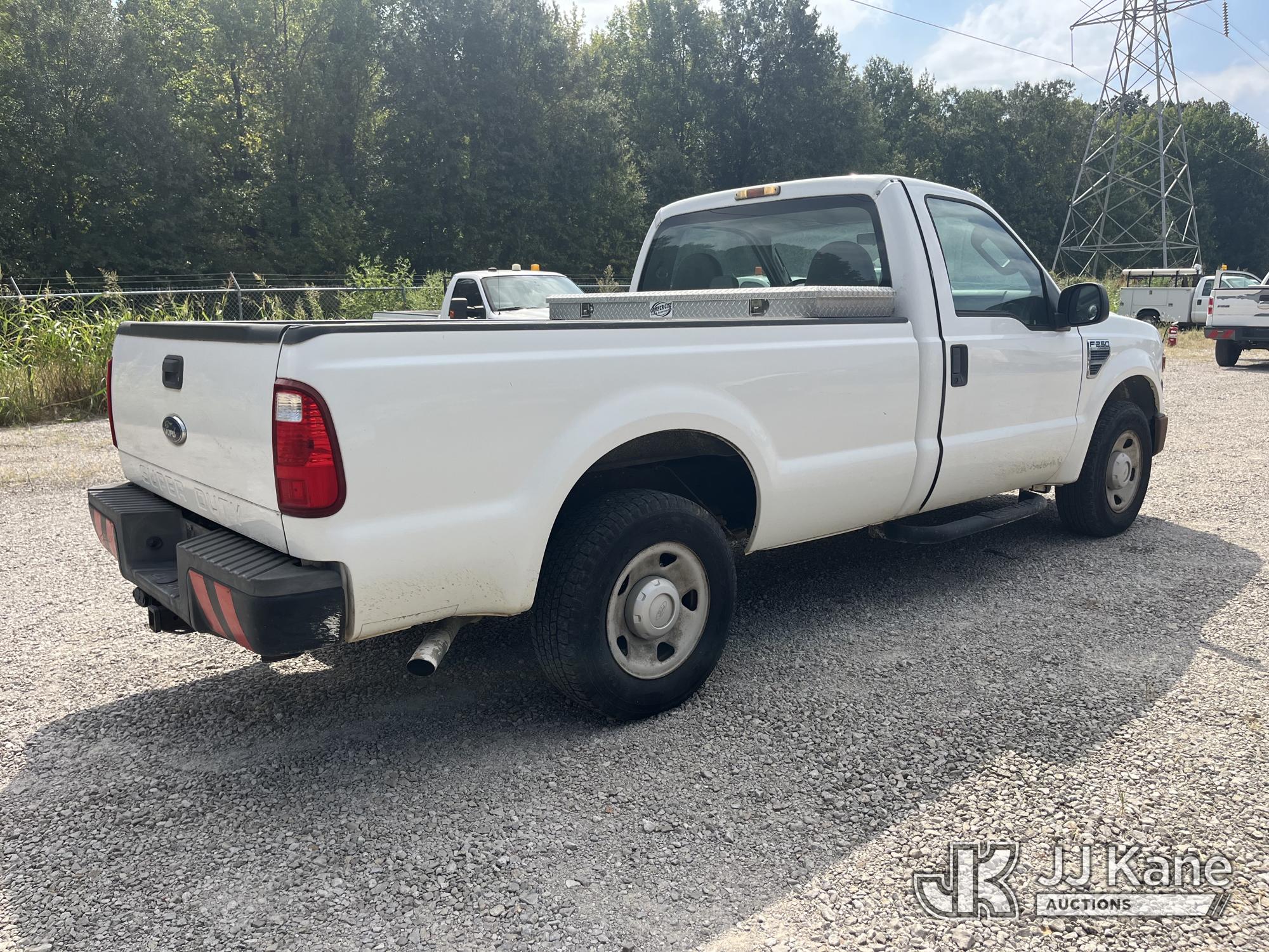 2008 Ford F-250 SD