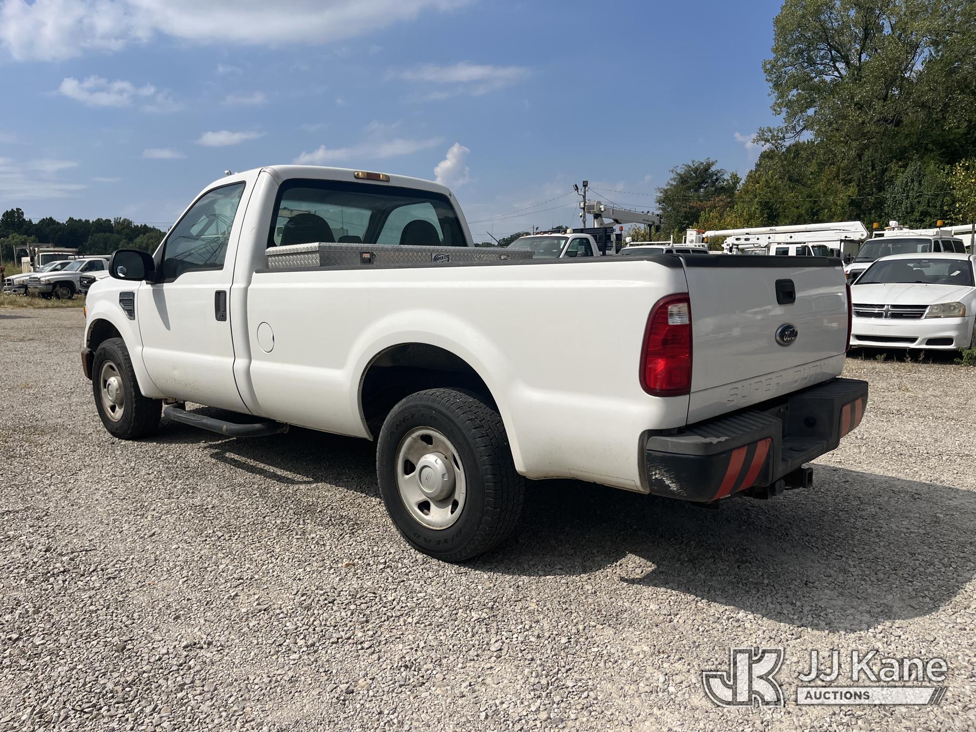 2008 Ford F-250 SD