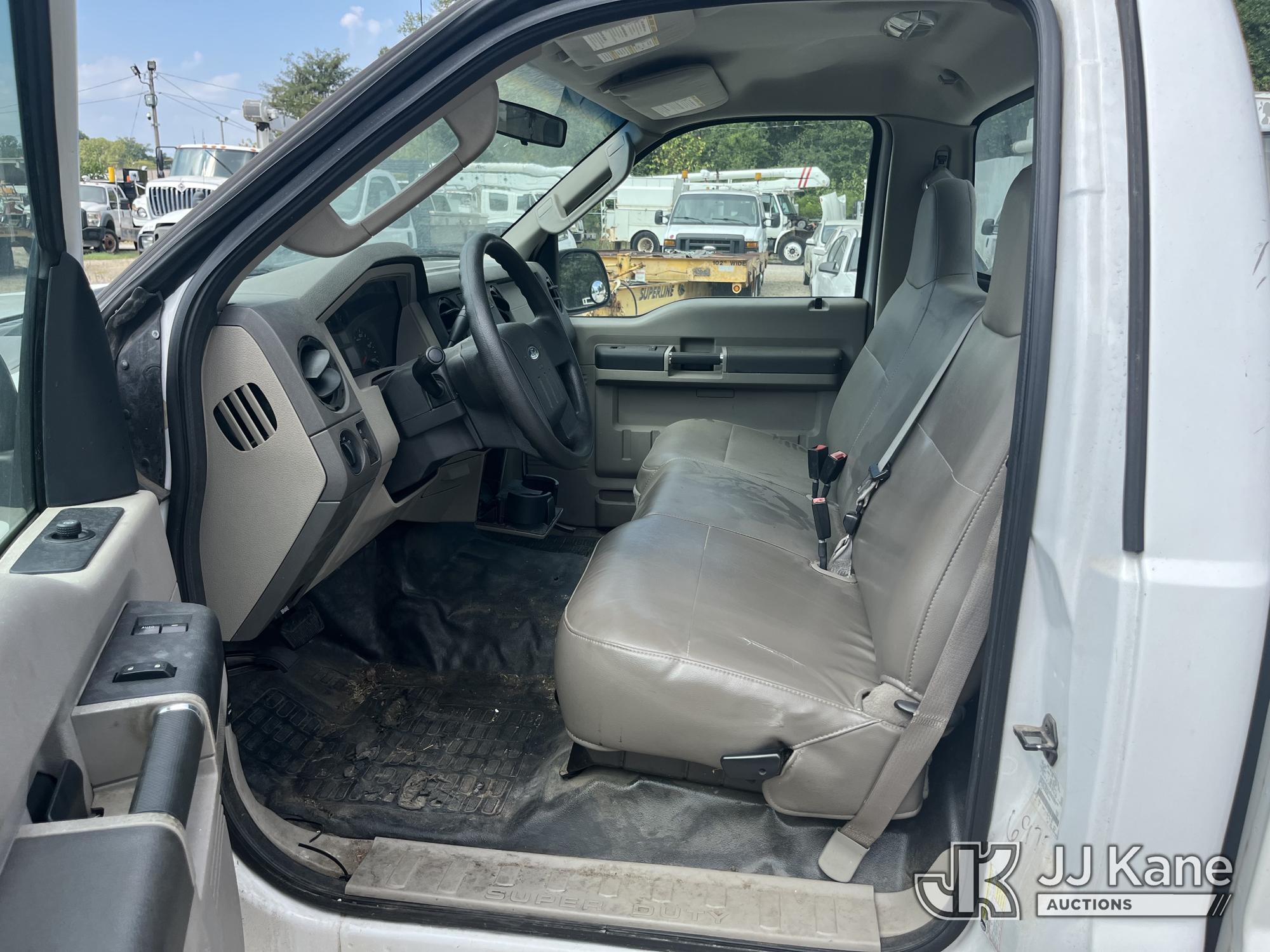 2008 Ford F-250 SD