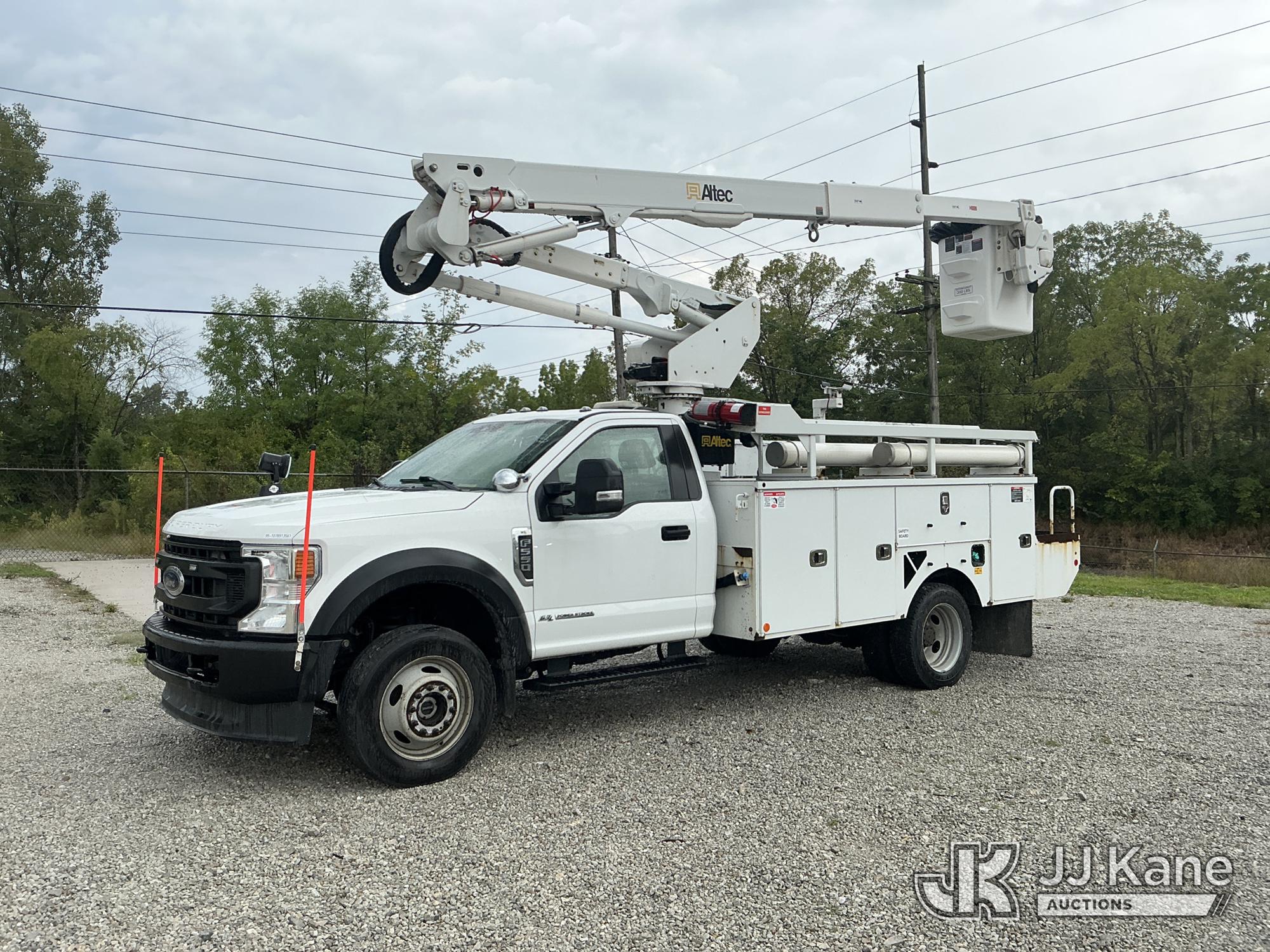 2022 Ford F550 4x4