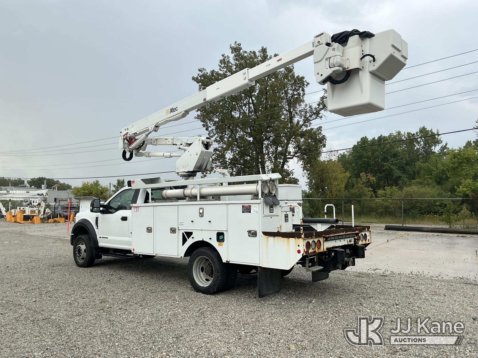 2022 Ford F550 4x4
