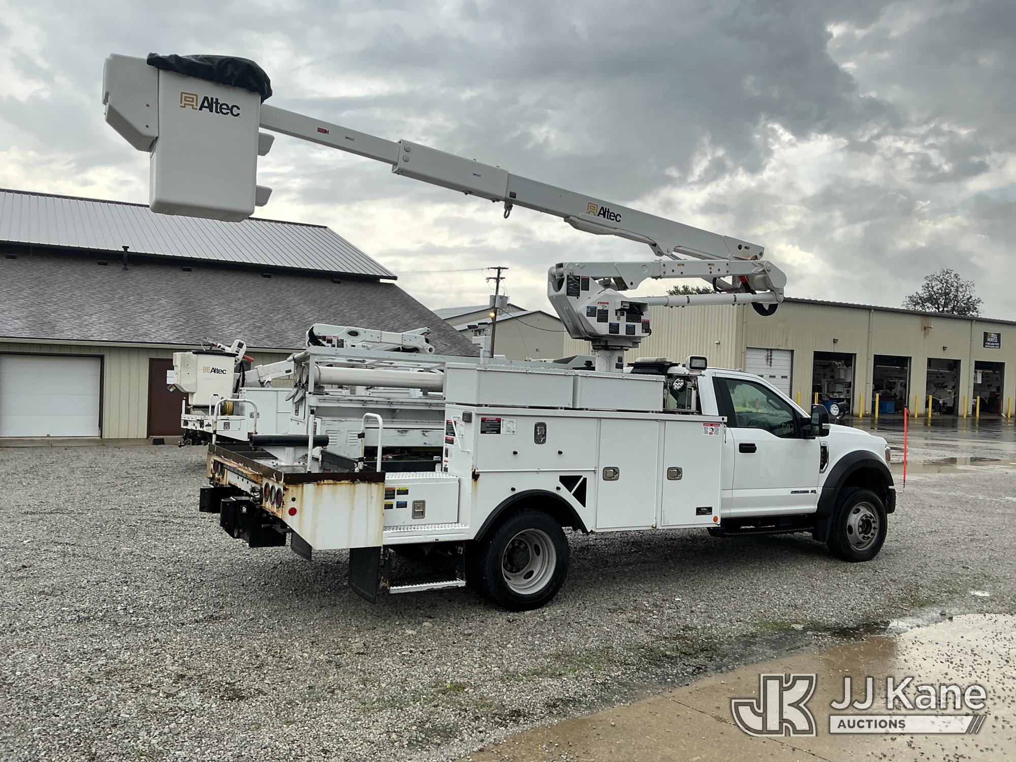 2022 Ford F550 4x4