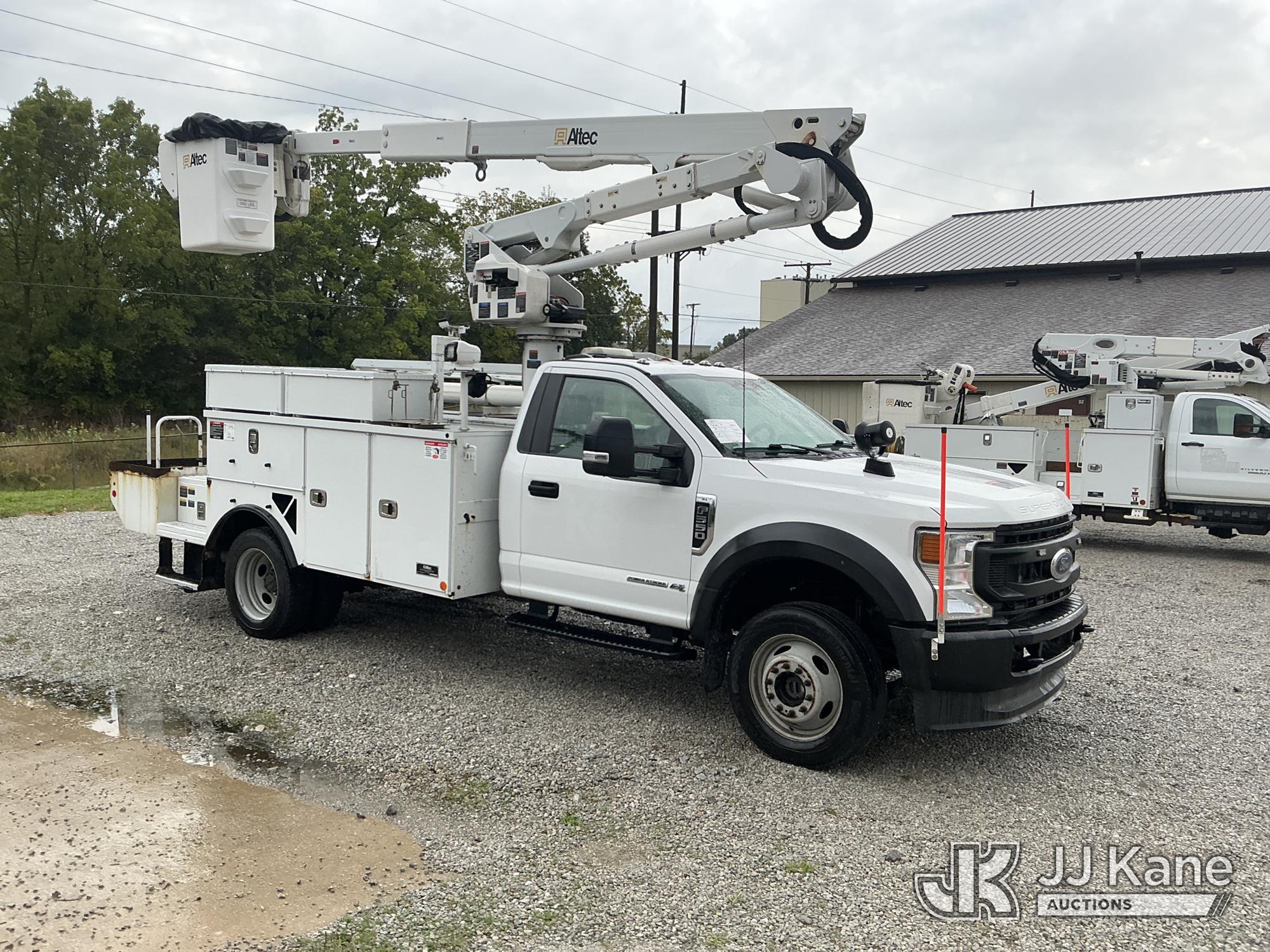 2022 Ford F550 4x4
