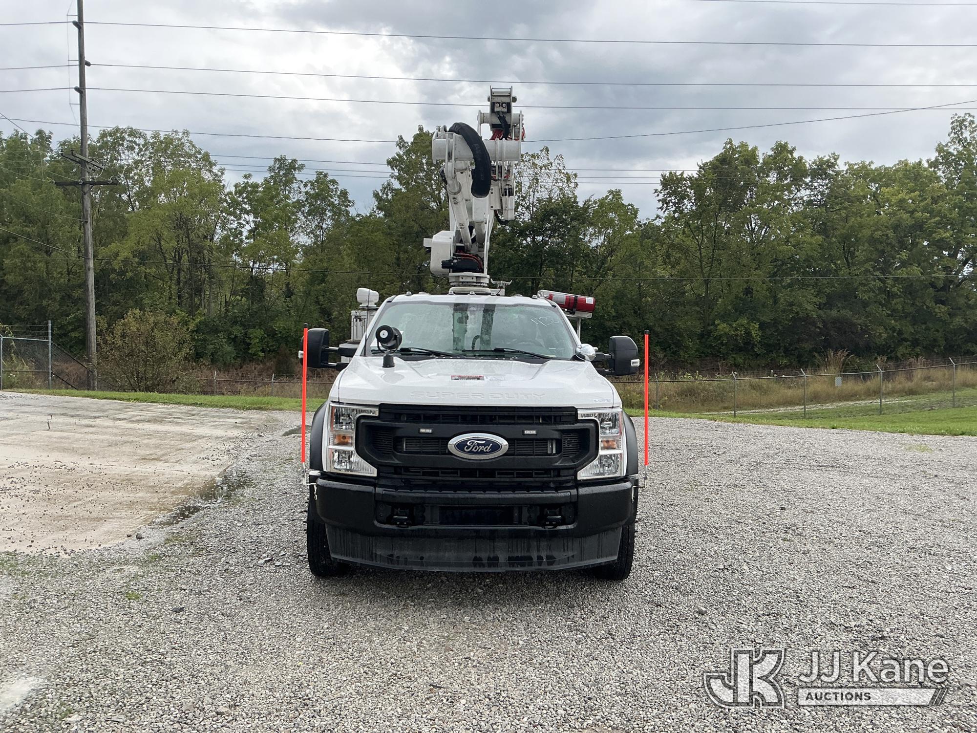 2022 Ford F550 4x4
