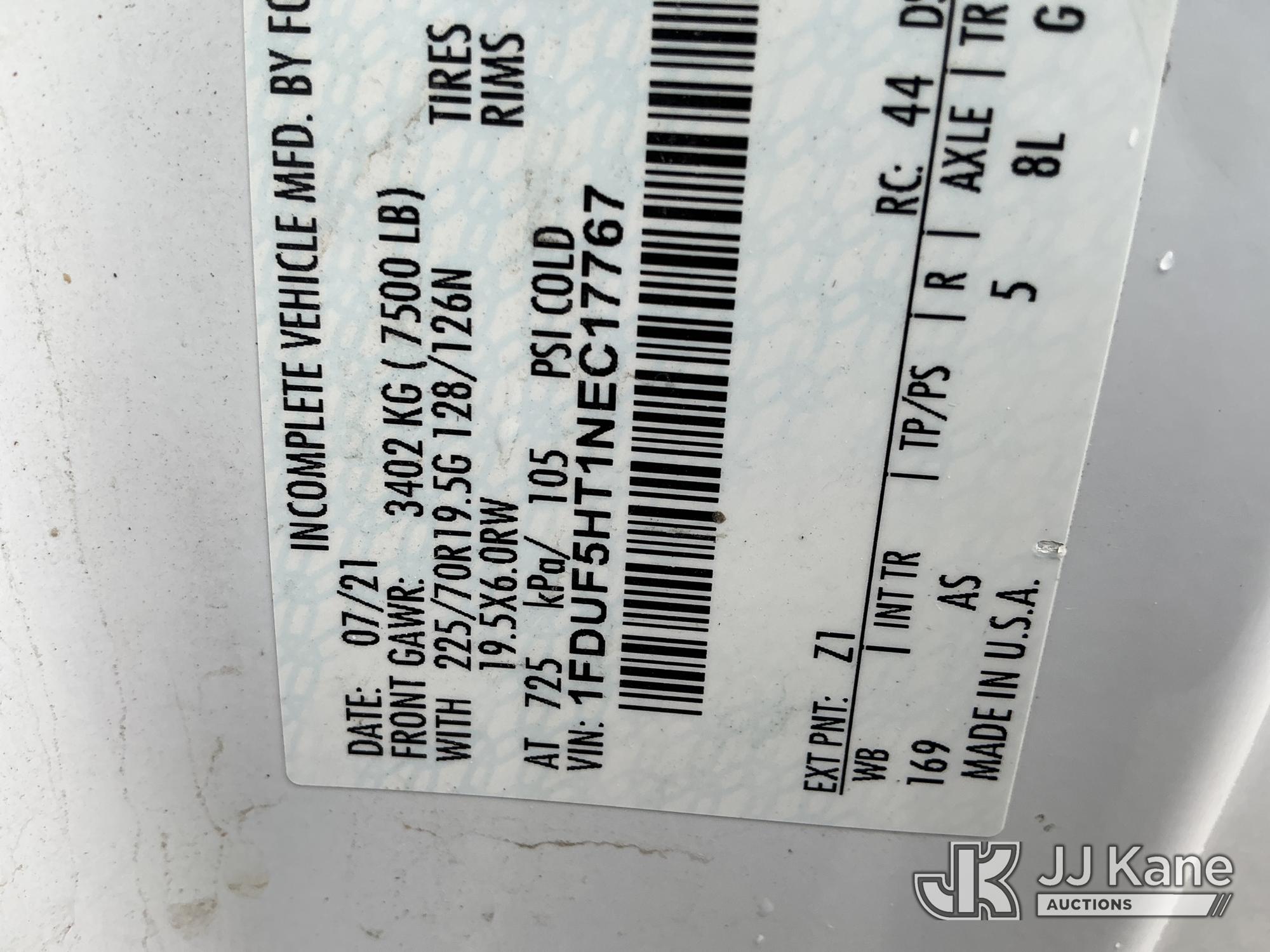 2022 Ford F550 4x4