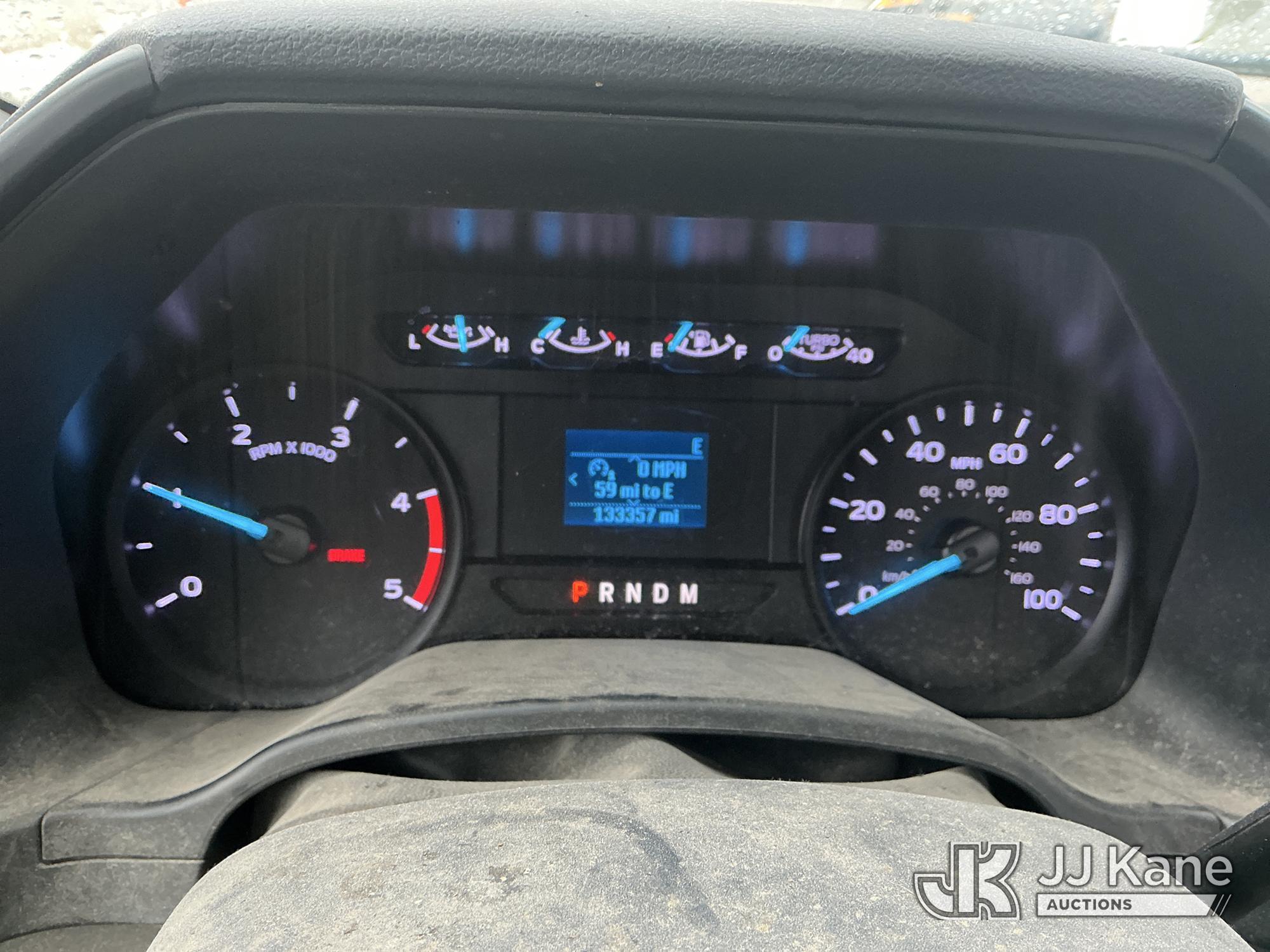 2022 Ford F550 4x4
