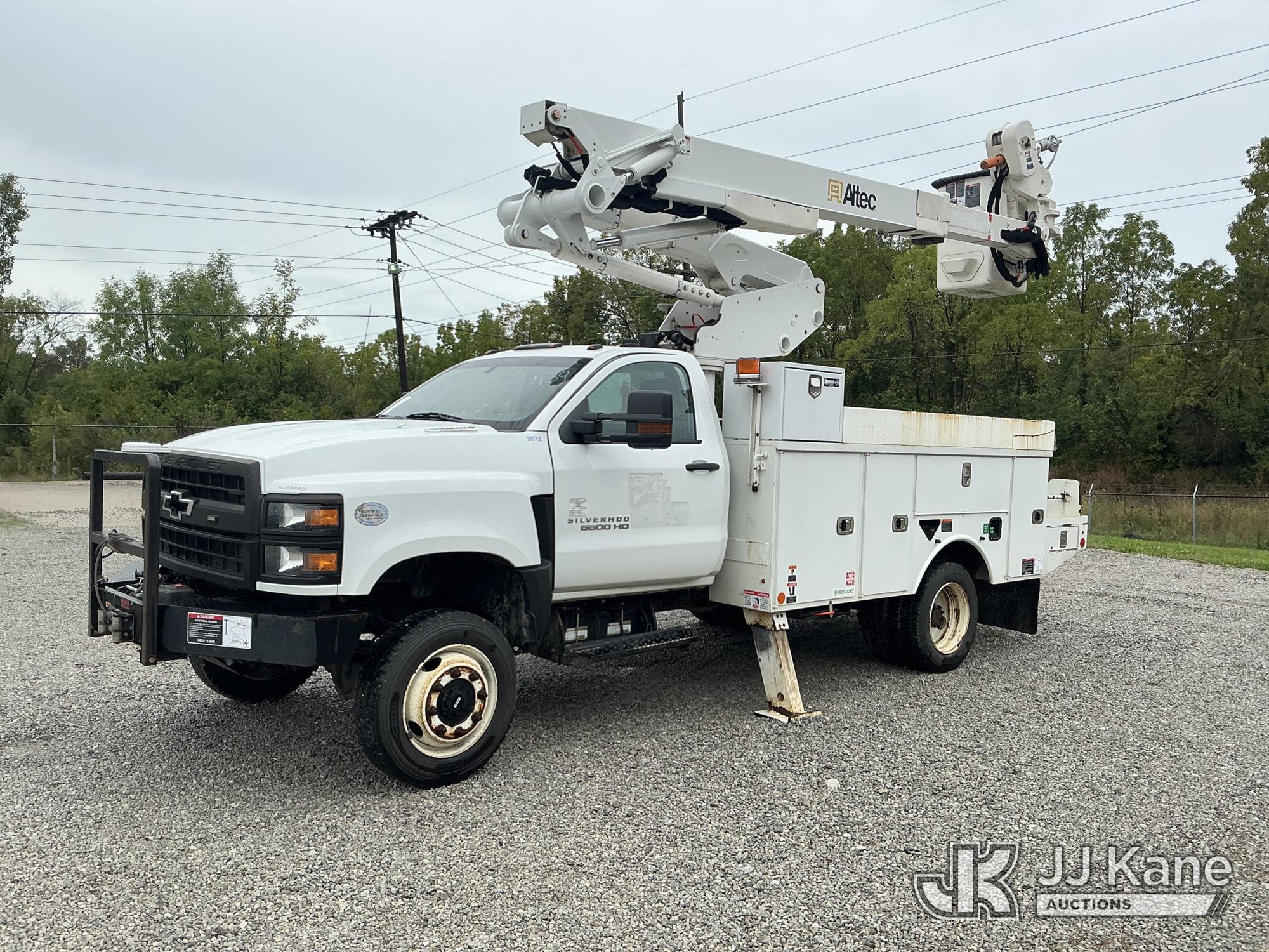 2019 Chevrolet Silverado Medium Duty