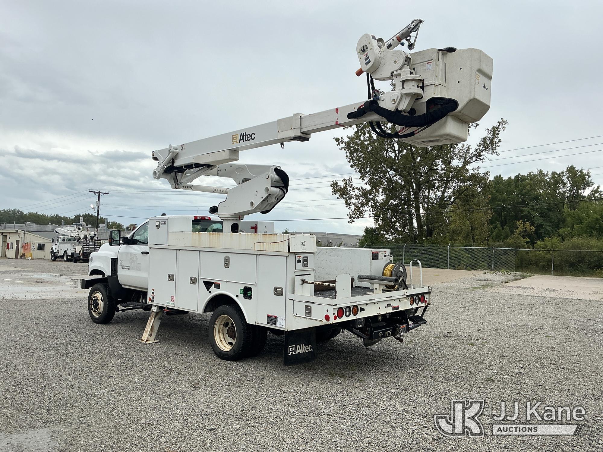 2019 Chevrolet Silverado Medium Duty