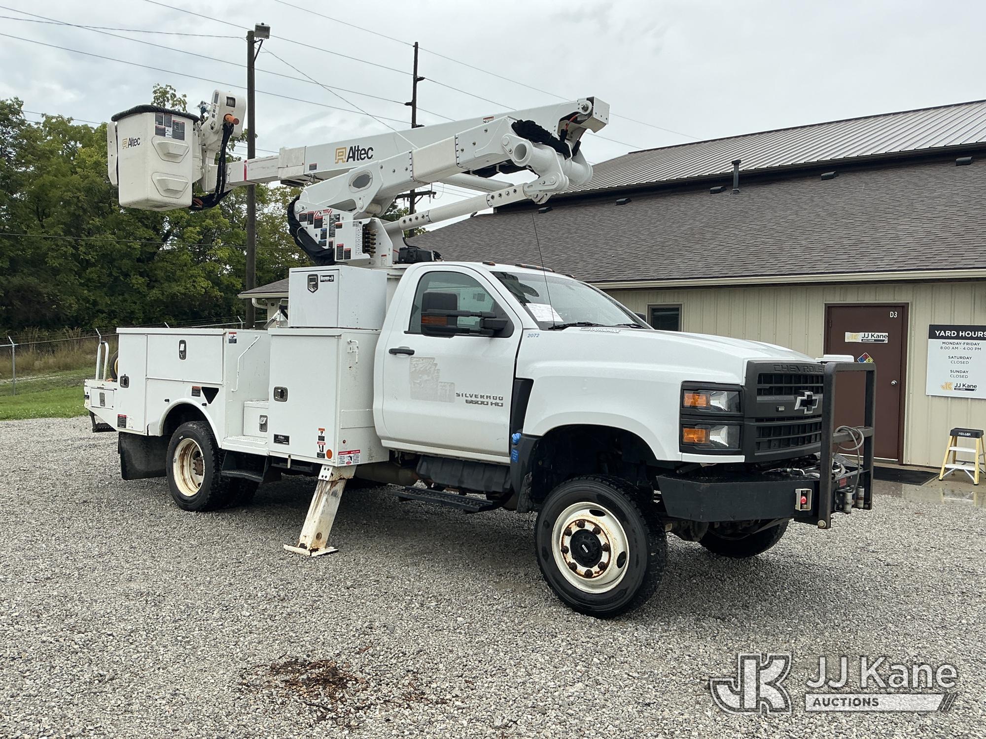 2019 Chevrolet Silverado Medium Duty