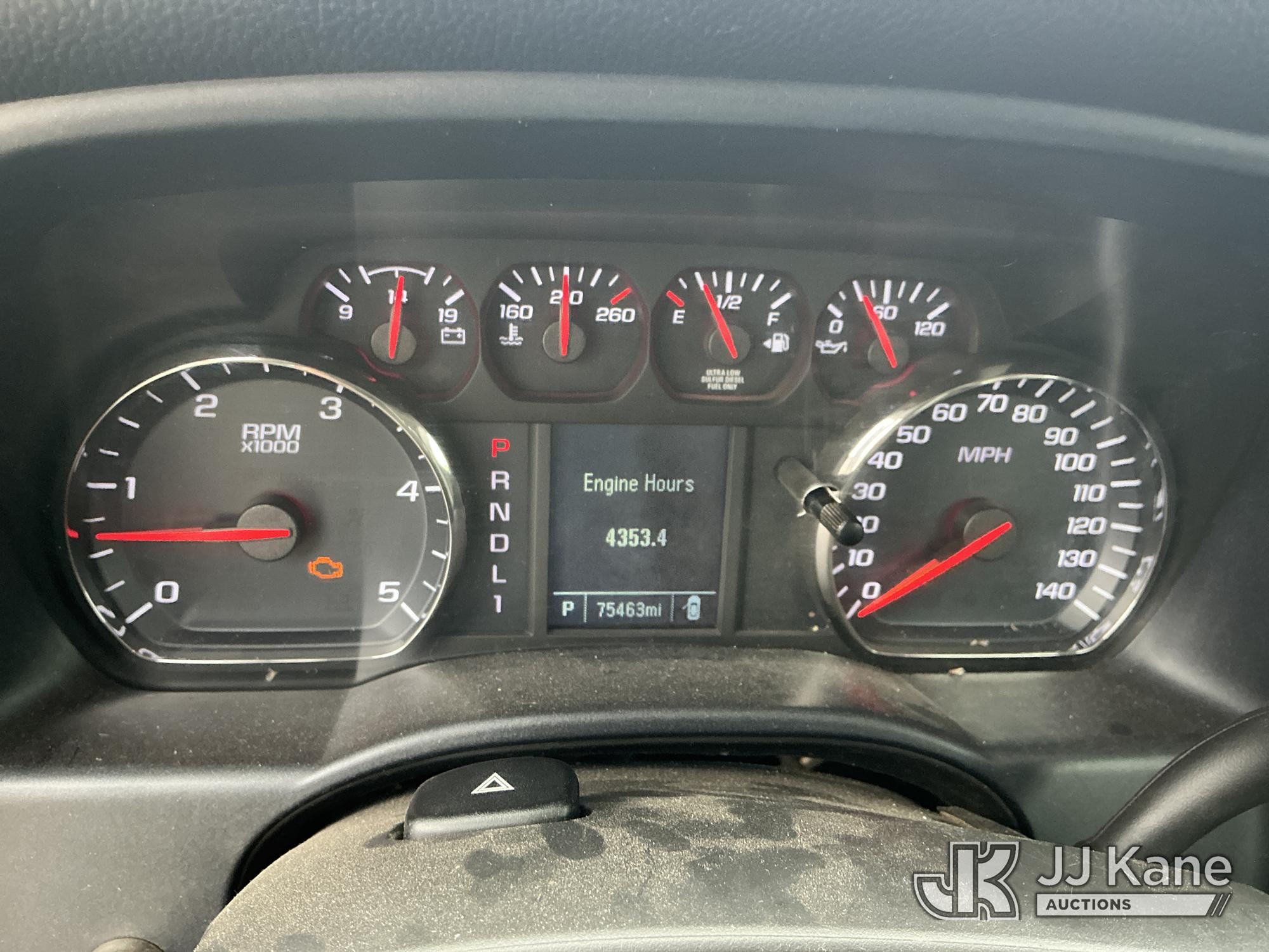 2019 Chevrolet Silverado Medium Duty
