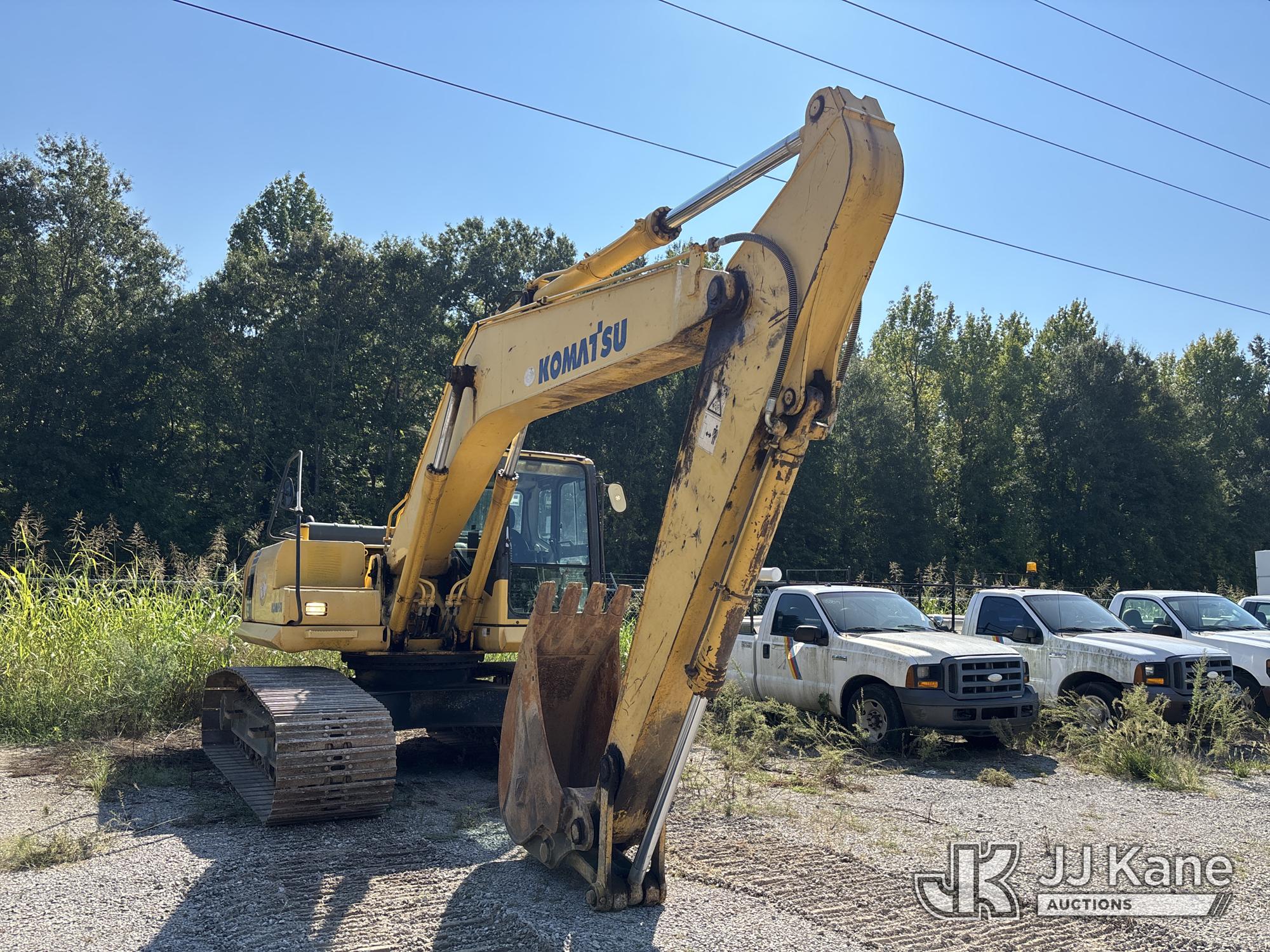 0 Komatsu PC200LC-7L