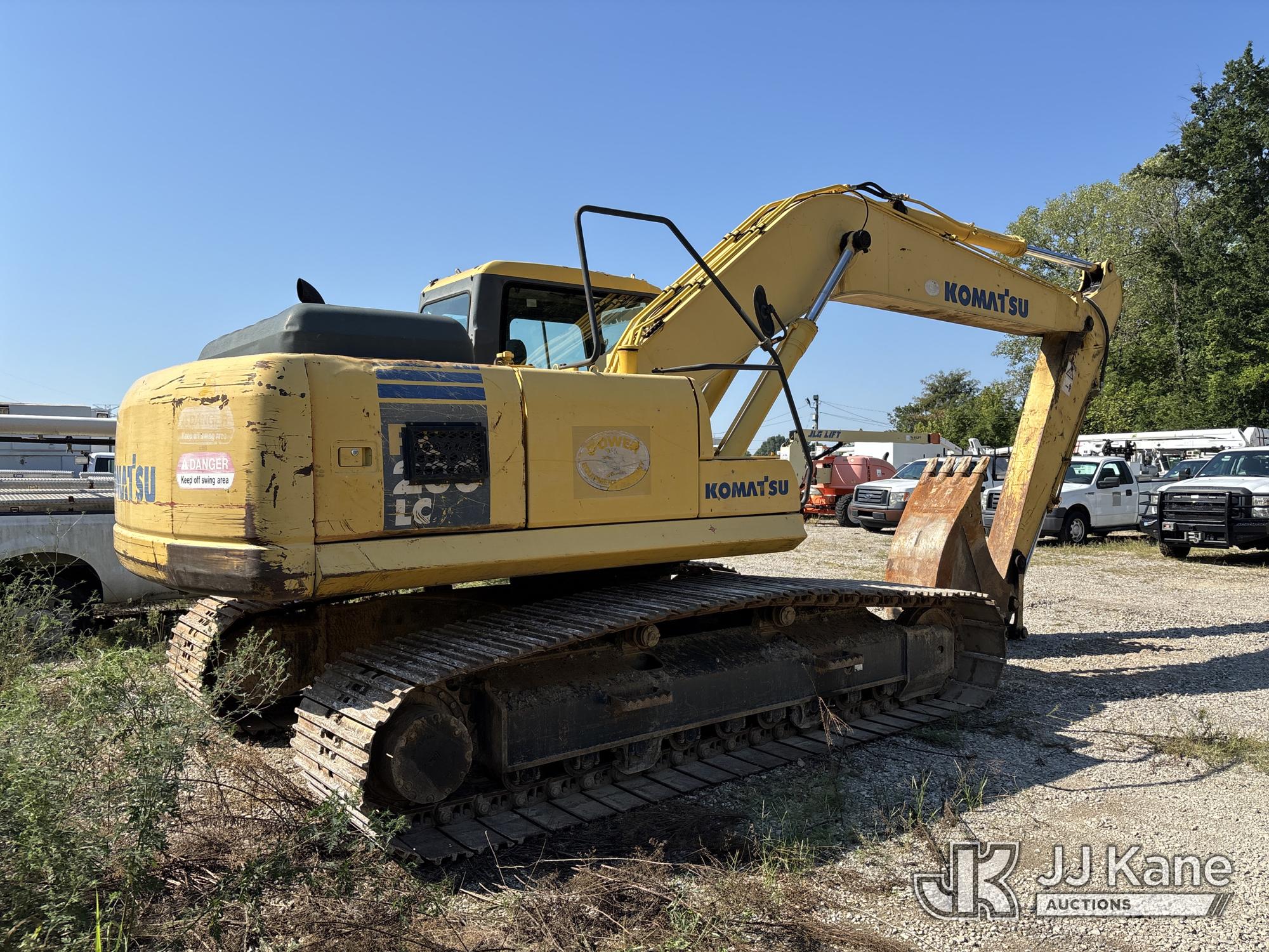 0 Komatsu PC200LC-7L