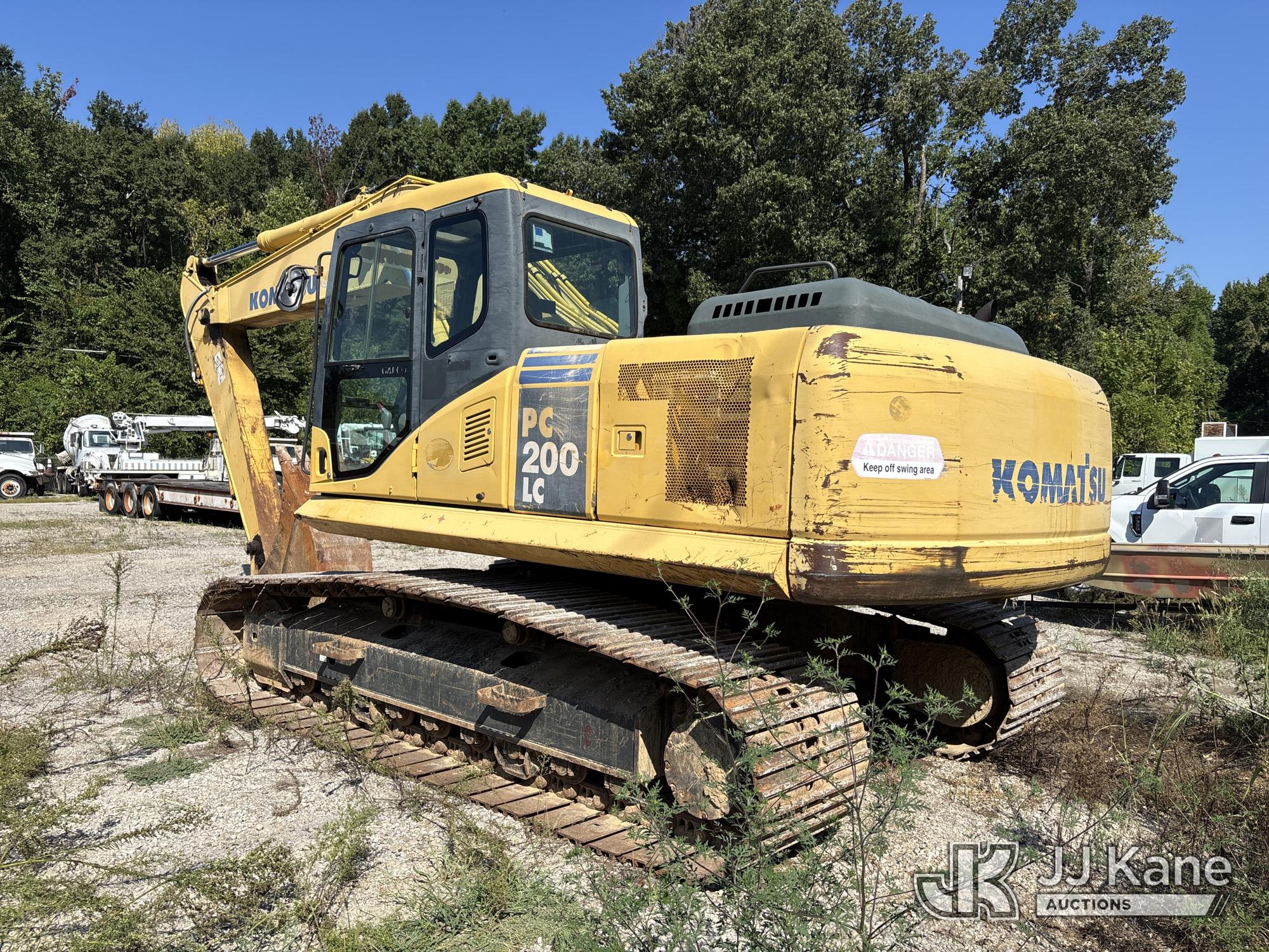 0 Komatsu PC200LC-7L