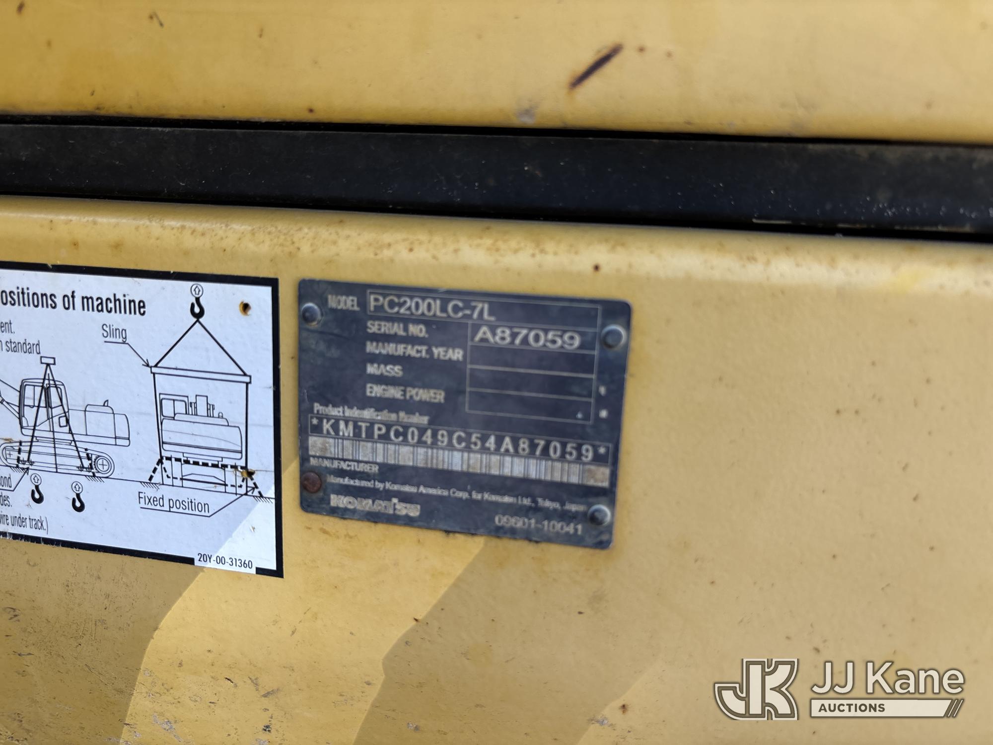 0 Komatsu PC200LC-7L