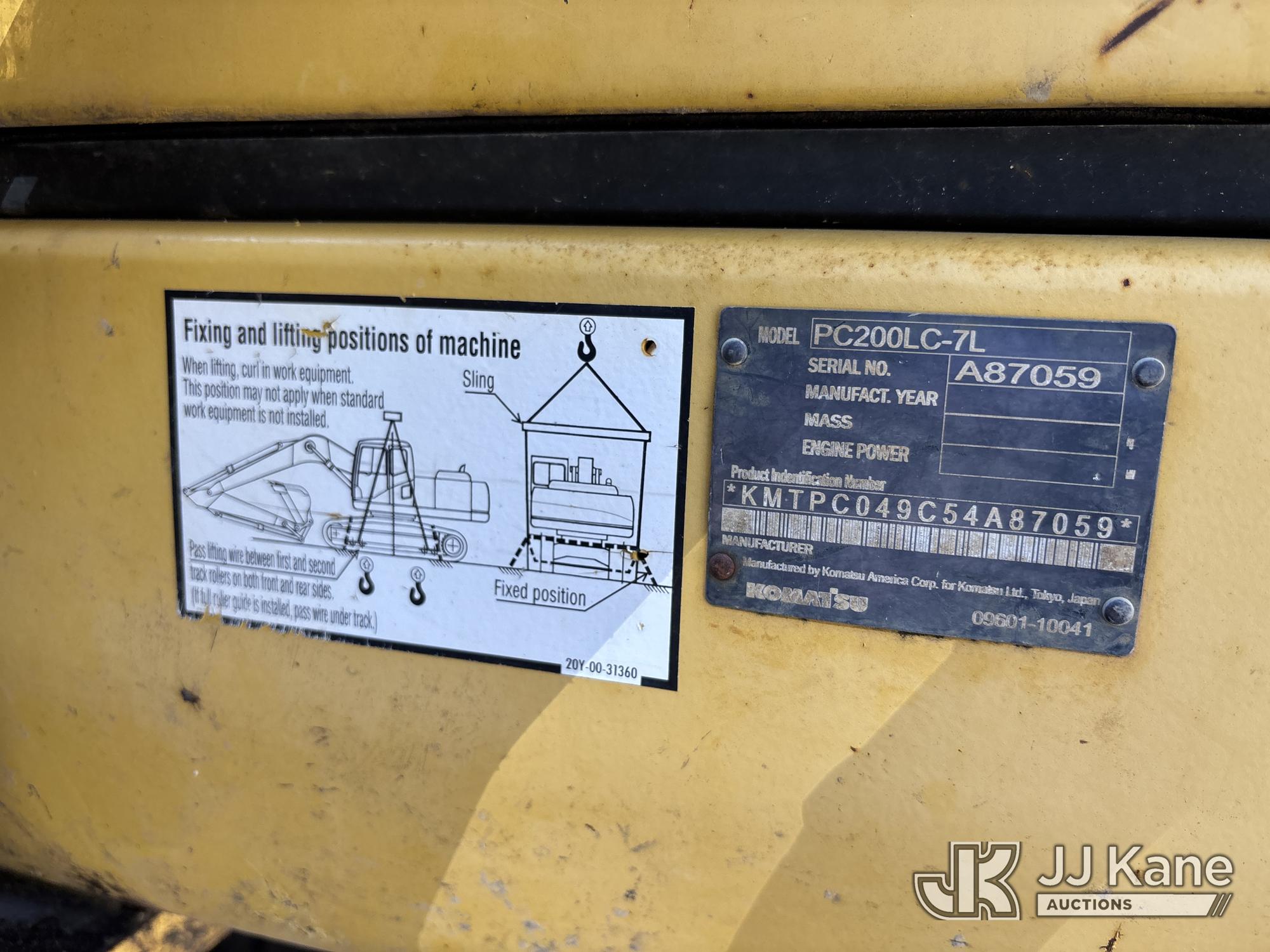 0 Komatsu PC200LC-7L