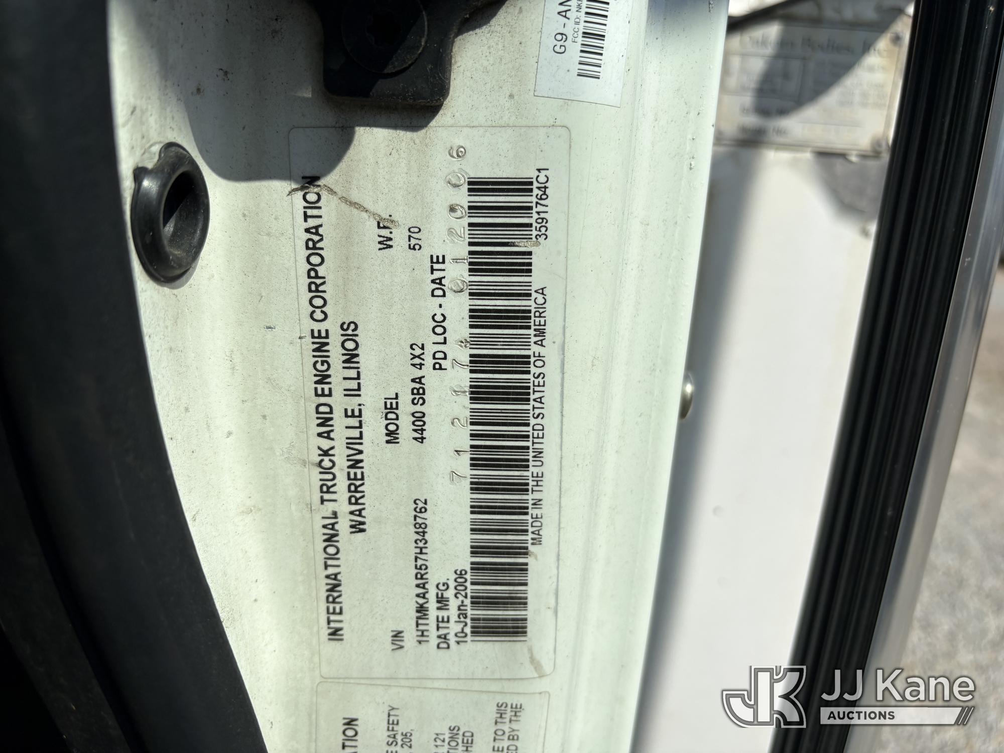 2007 International 4400