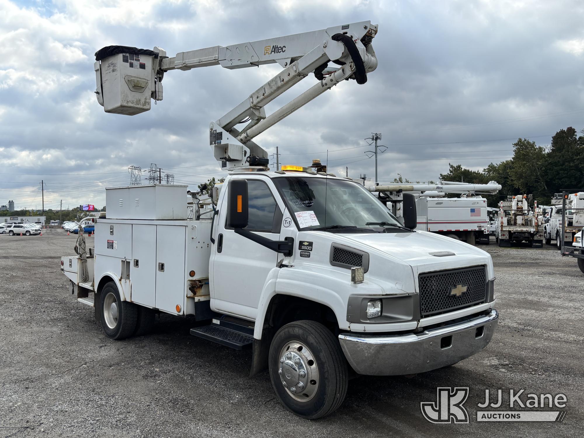 2008 Chevrolet C5500