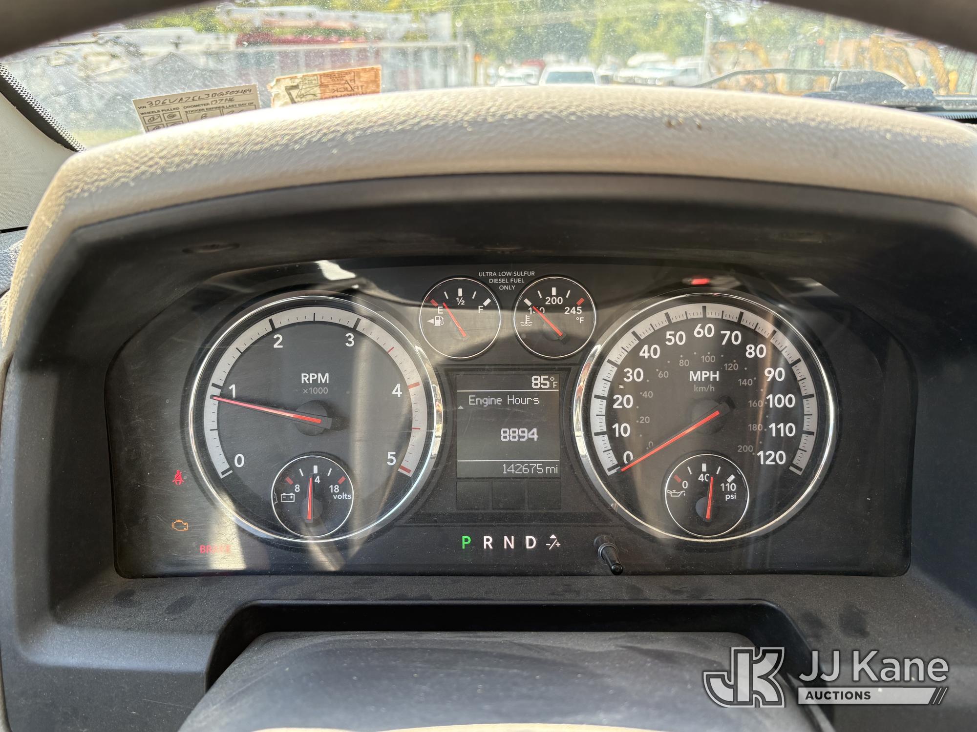 2011 Dodge Ram 5500