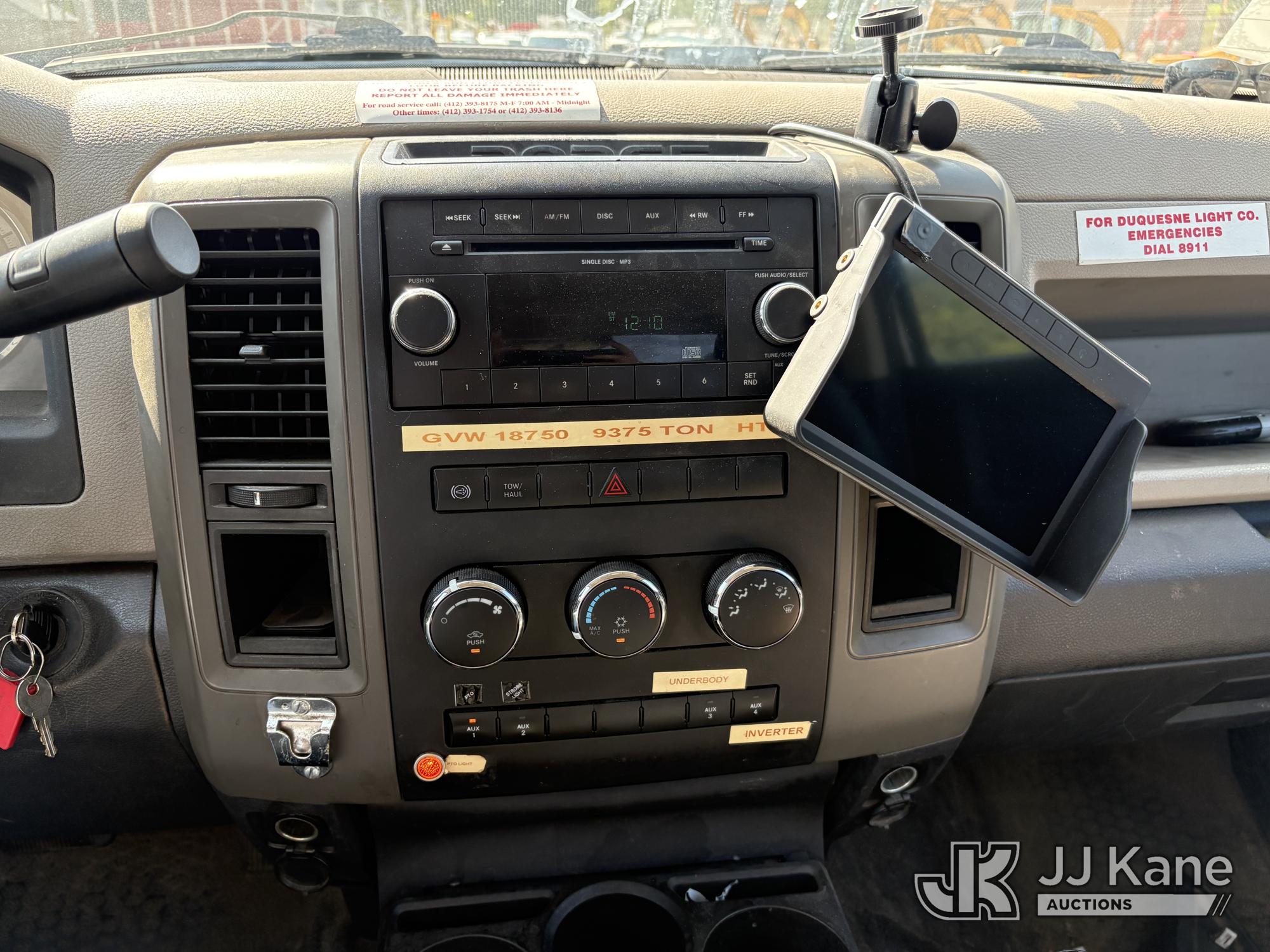 2011 Dodge Ram 5500