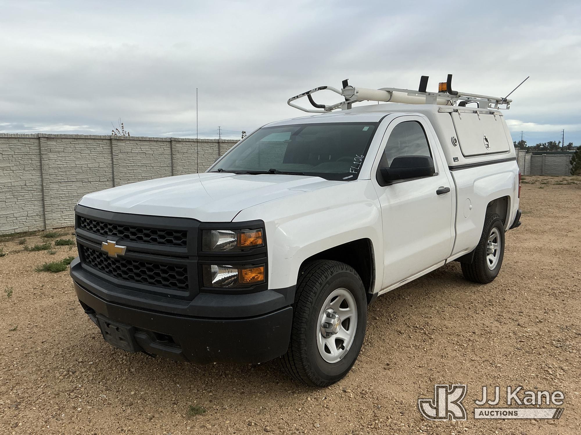 2014 Chevrolet Silverado 1500 4x4