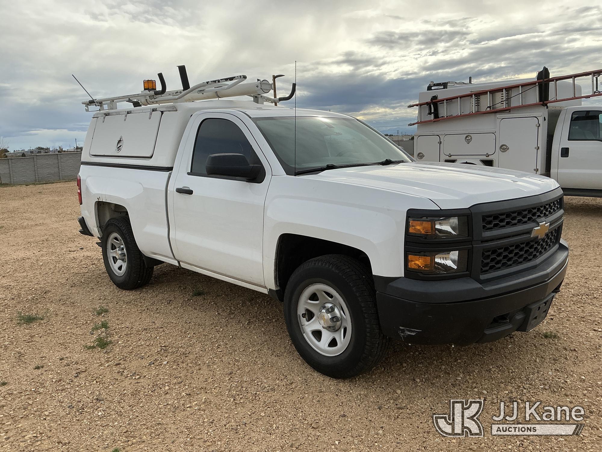 2014 Chevrolet Silverado 1500 4x4