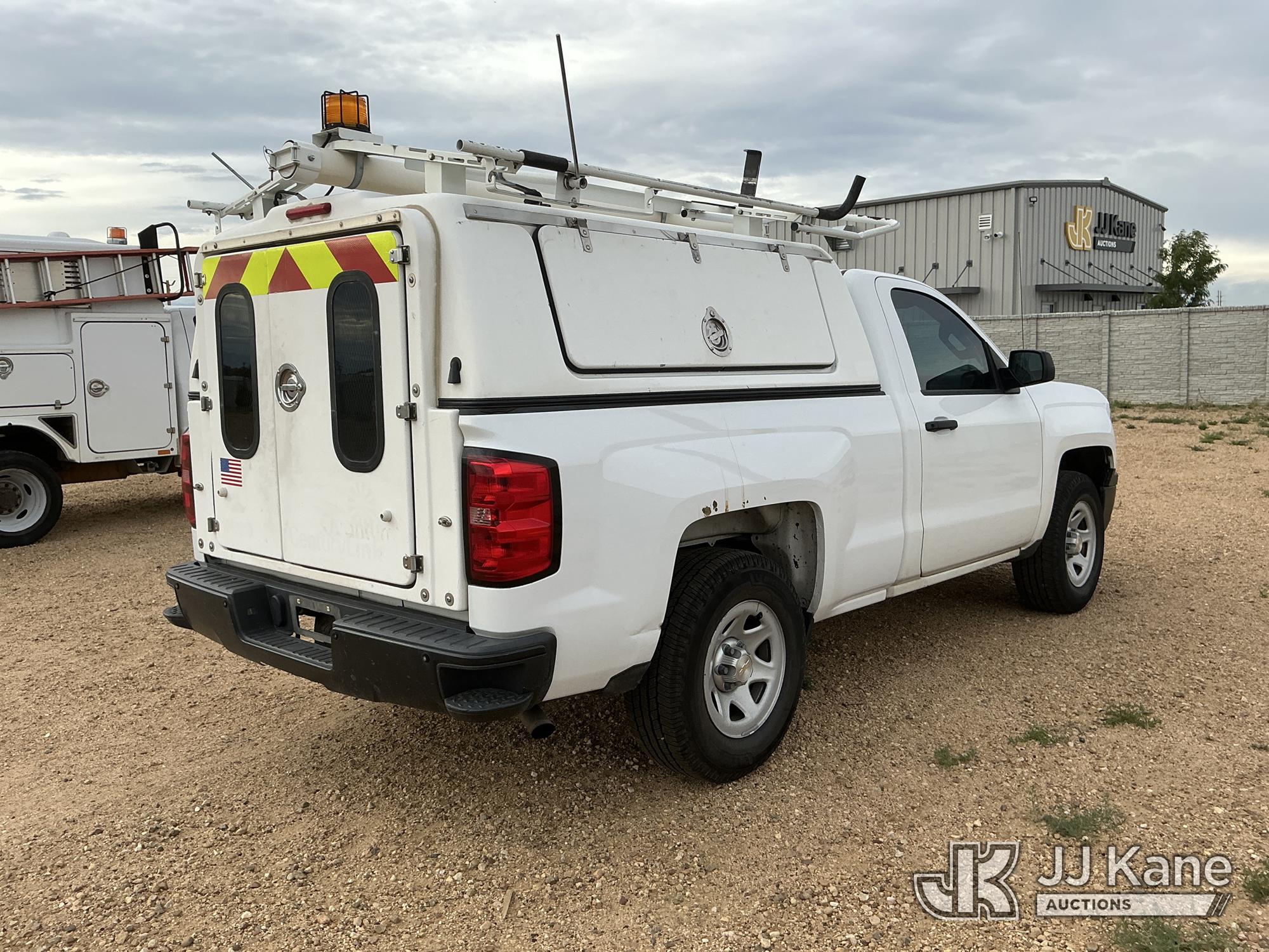 2014 Chevrolet Silverado 1500 4x4