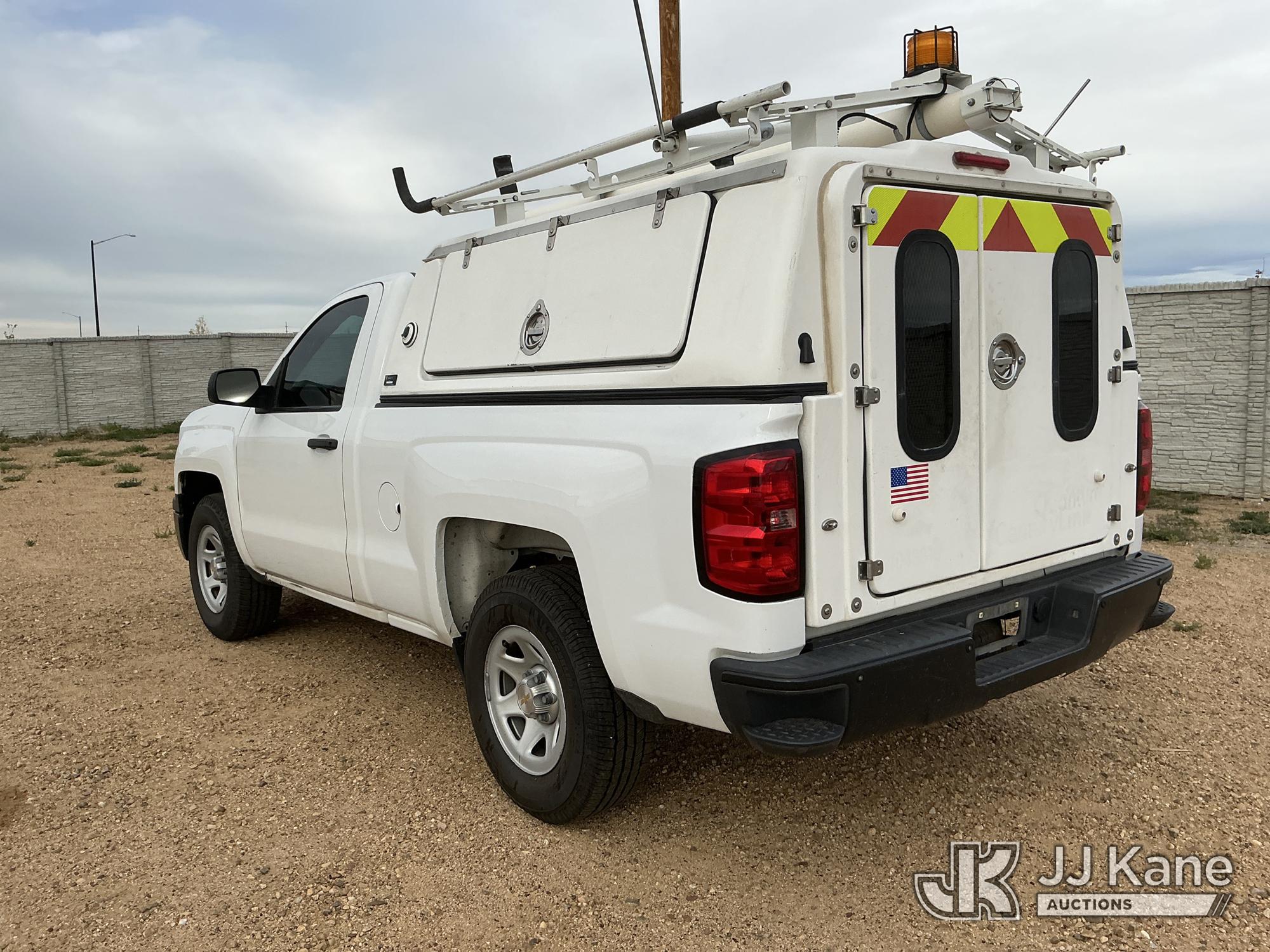 2014 Chevrolet Silverado 1500 4x4