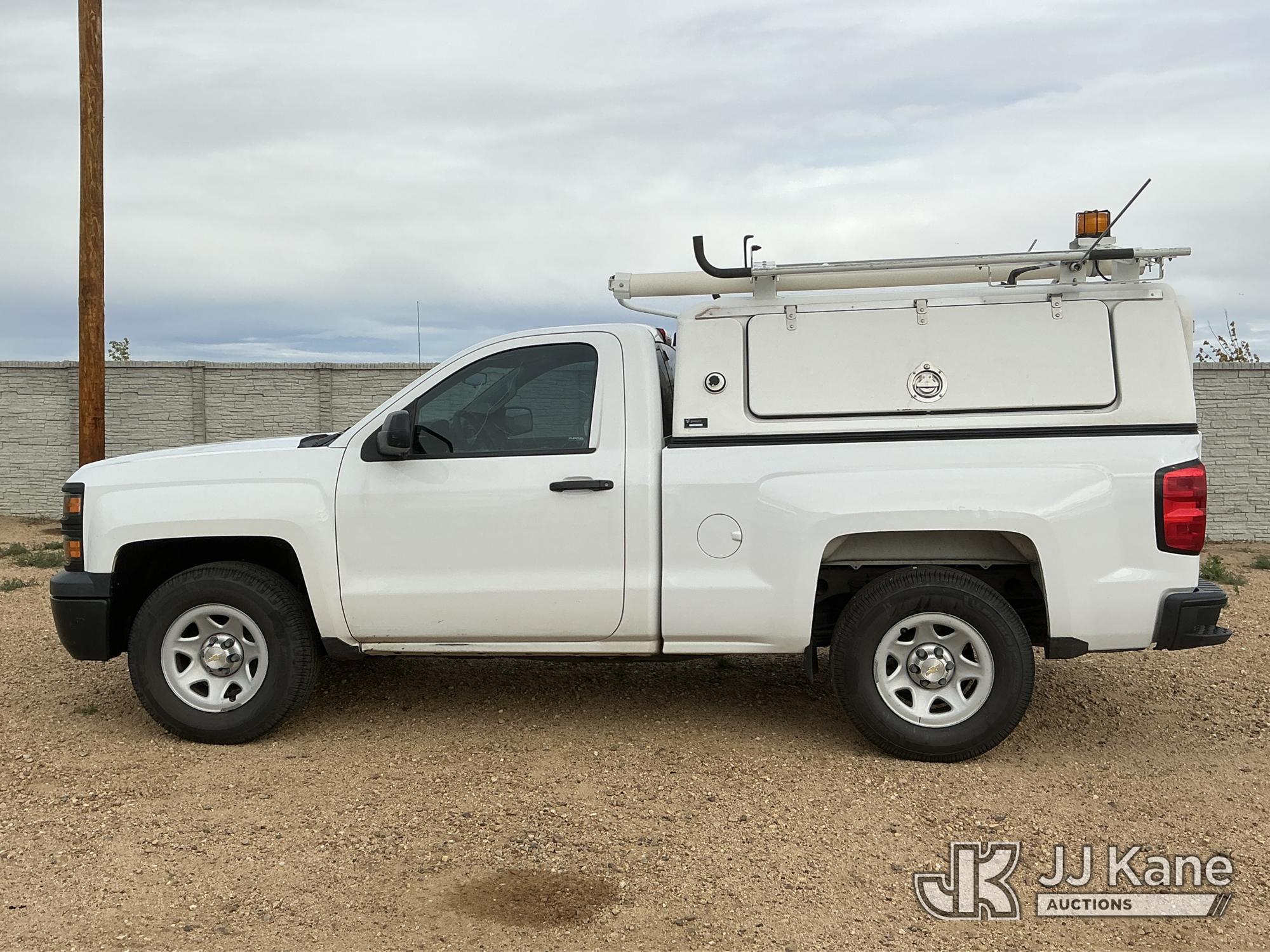 2014 Chevrolet Silverado 1500 4x4