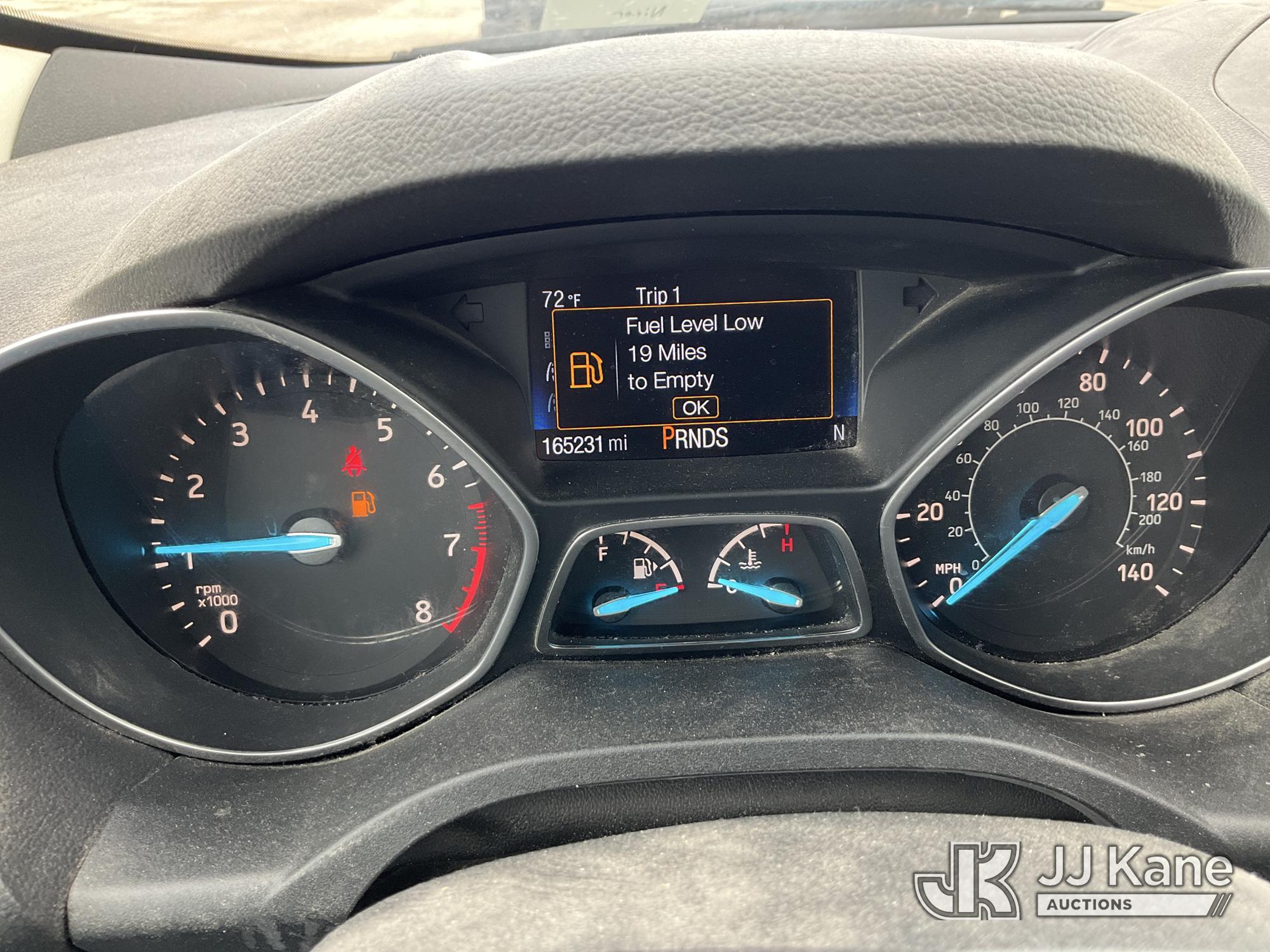 2018 Ford Escape