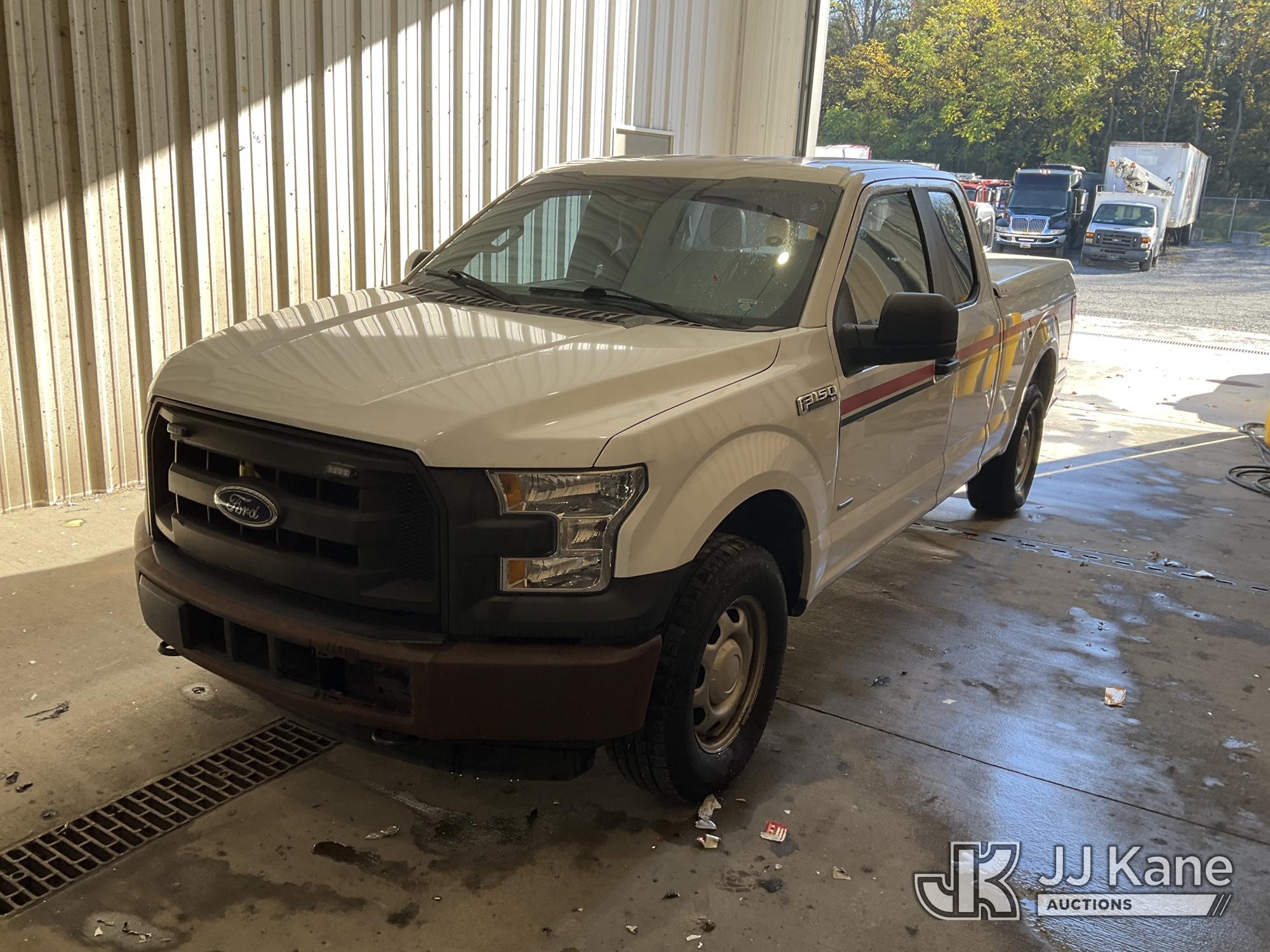 2016 Ford F150 4X4