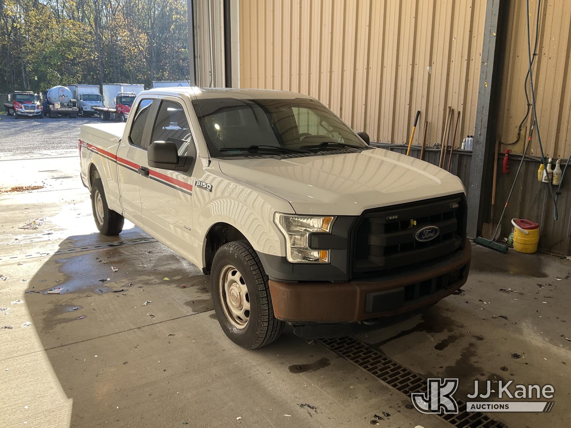 2016 Ford F150 4X4