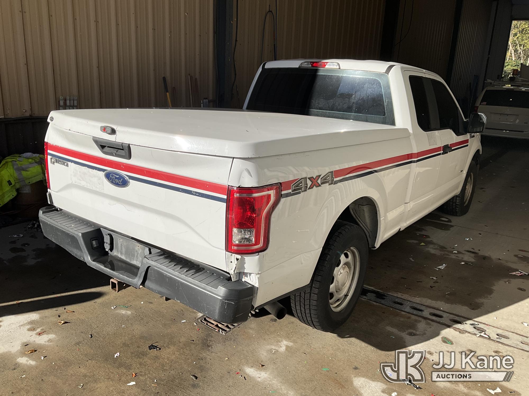 2016 Ford F150 4X4