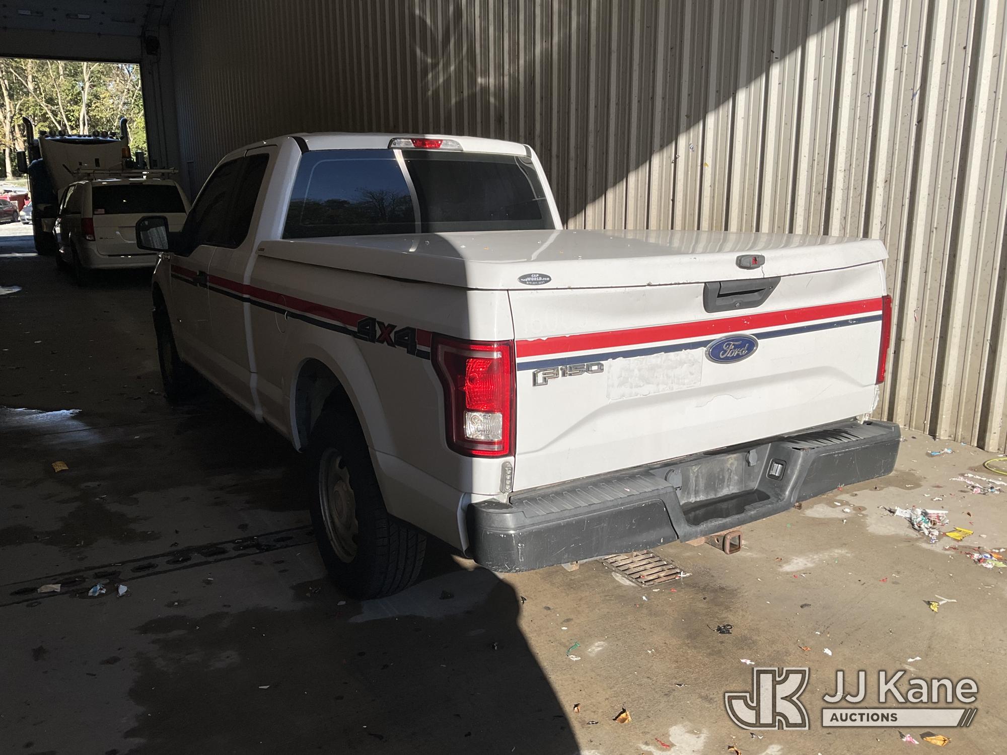 2016 Ford F150 4X4
