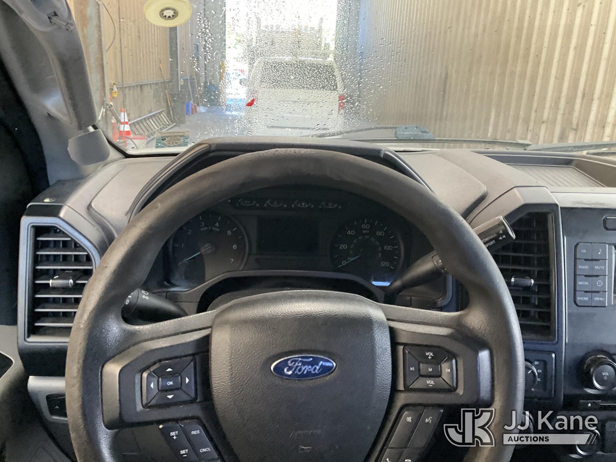 2016 Ford F150 4X4