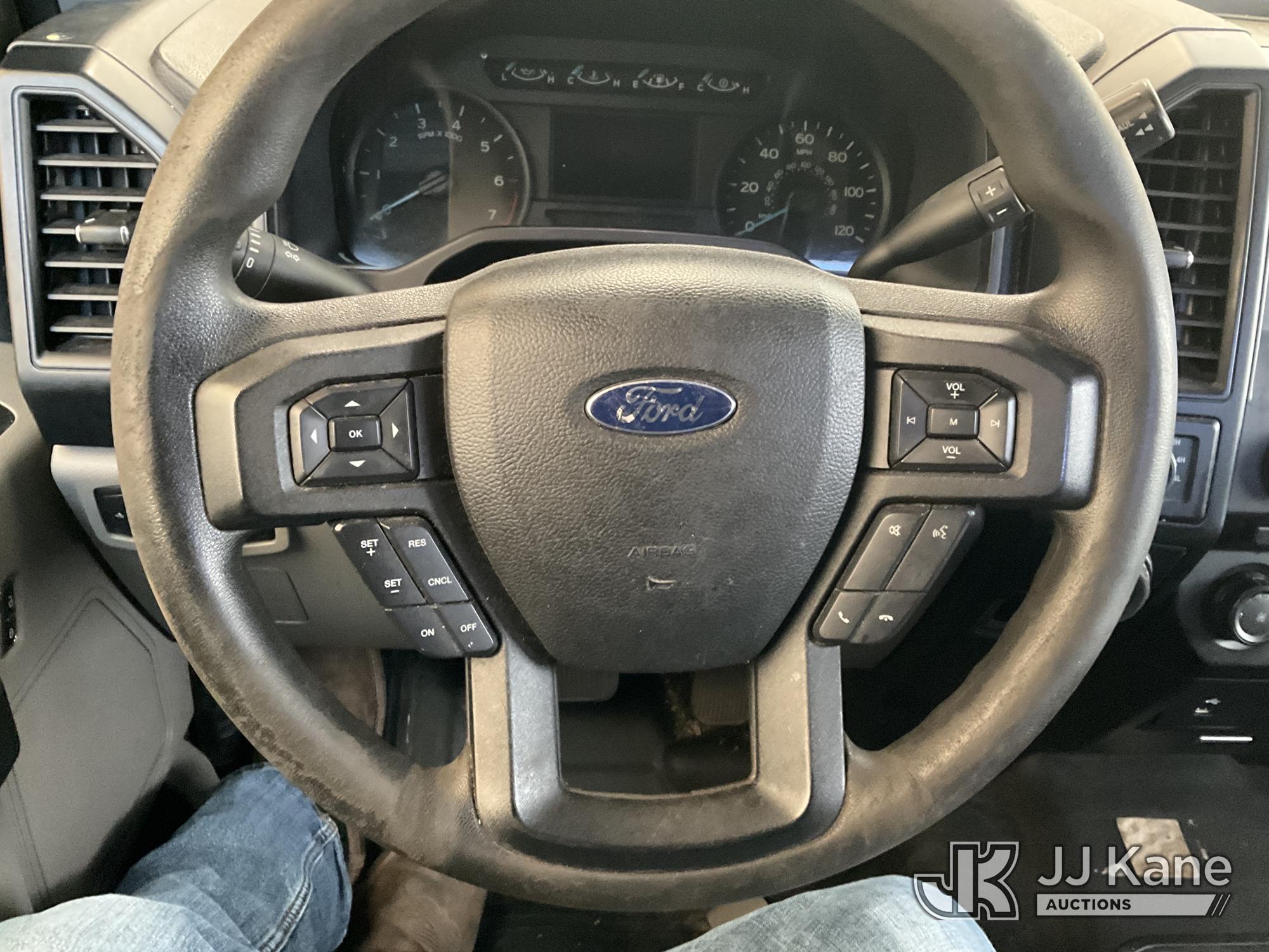 2016 Ford F150 4X4