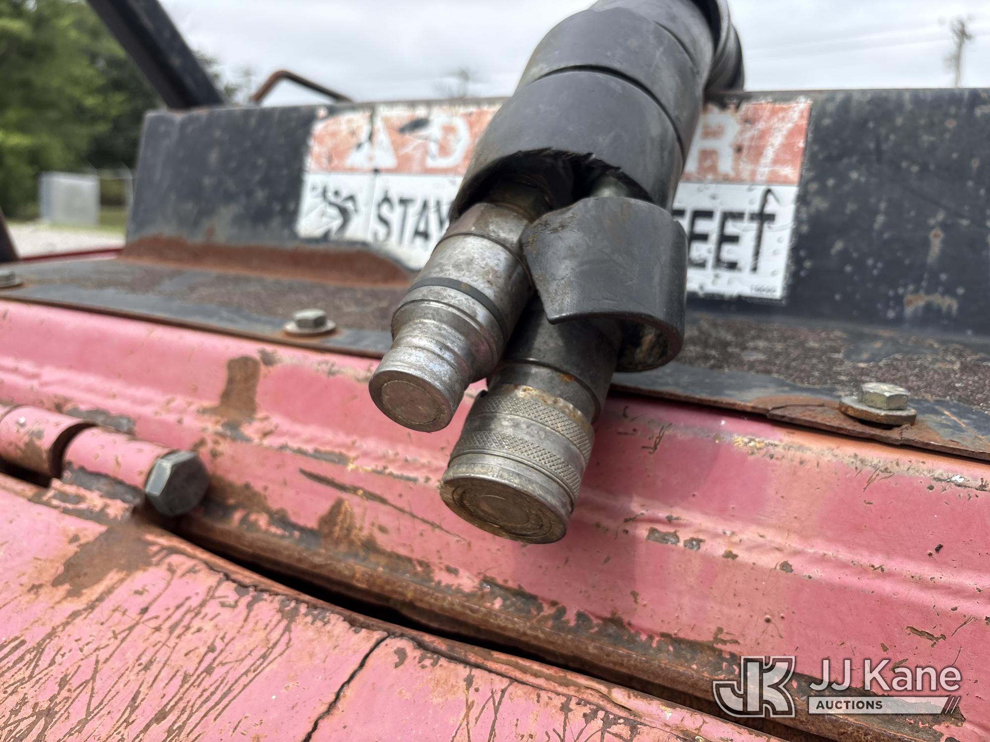 2011 Rayco FM100 Mulching Head