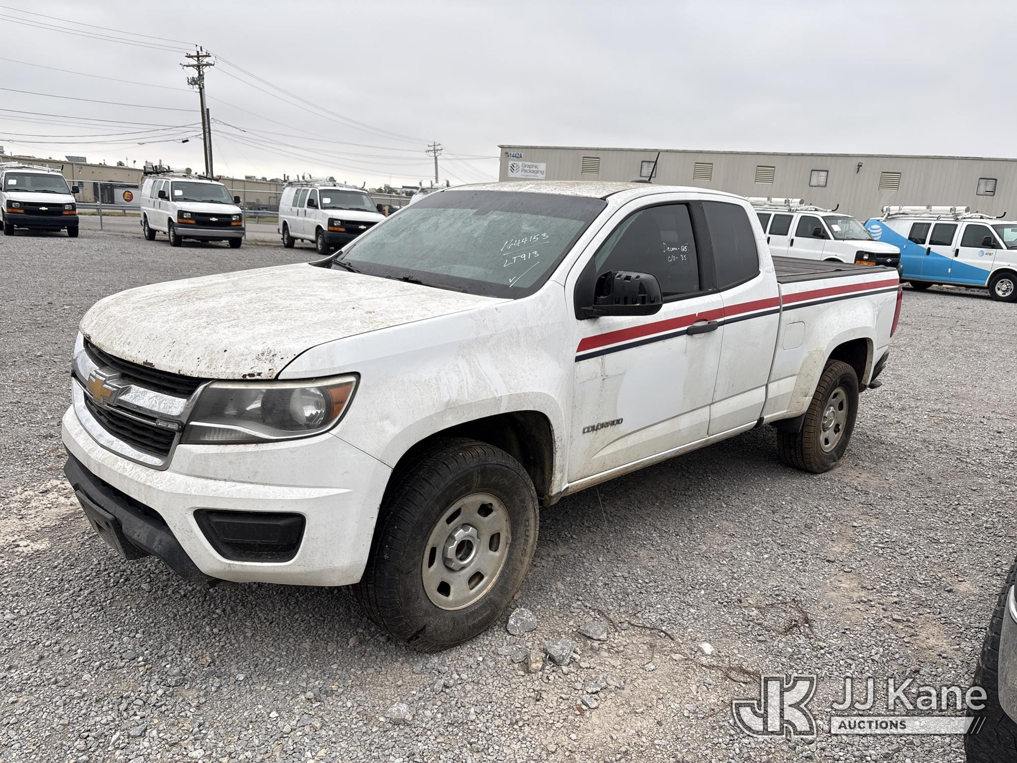2017 Chevrolet Colorado 4x4