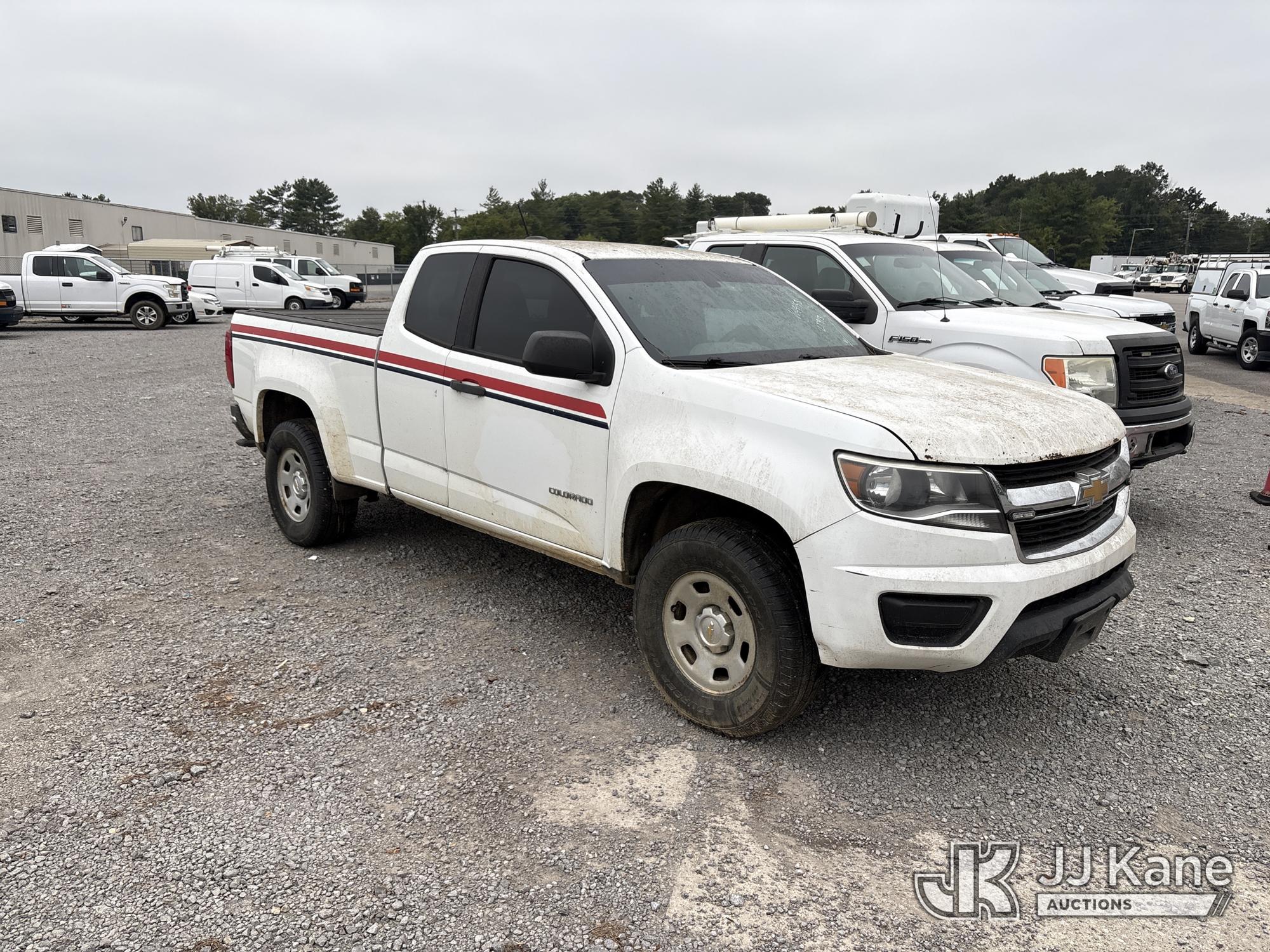 2017 Chevrolet Colorado 4x4
