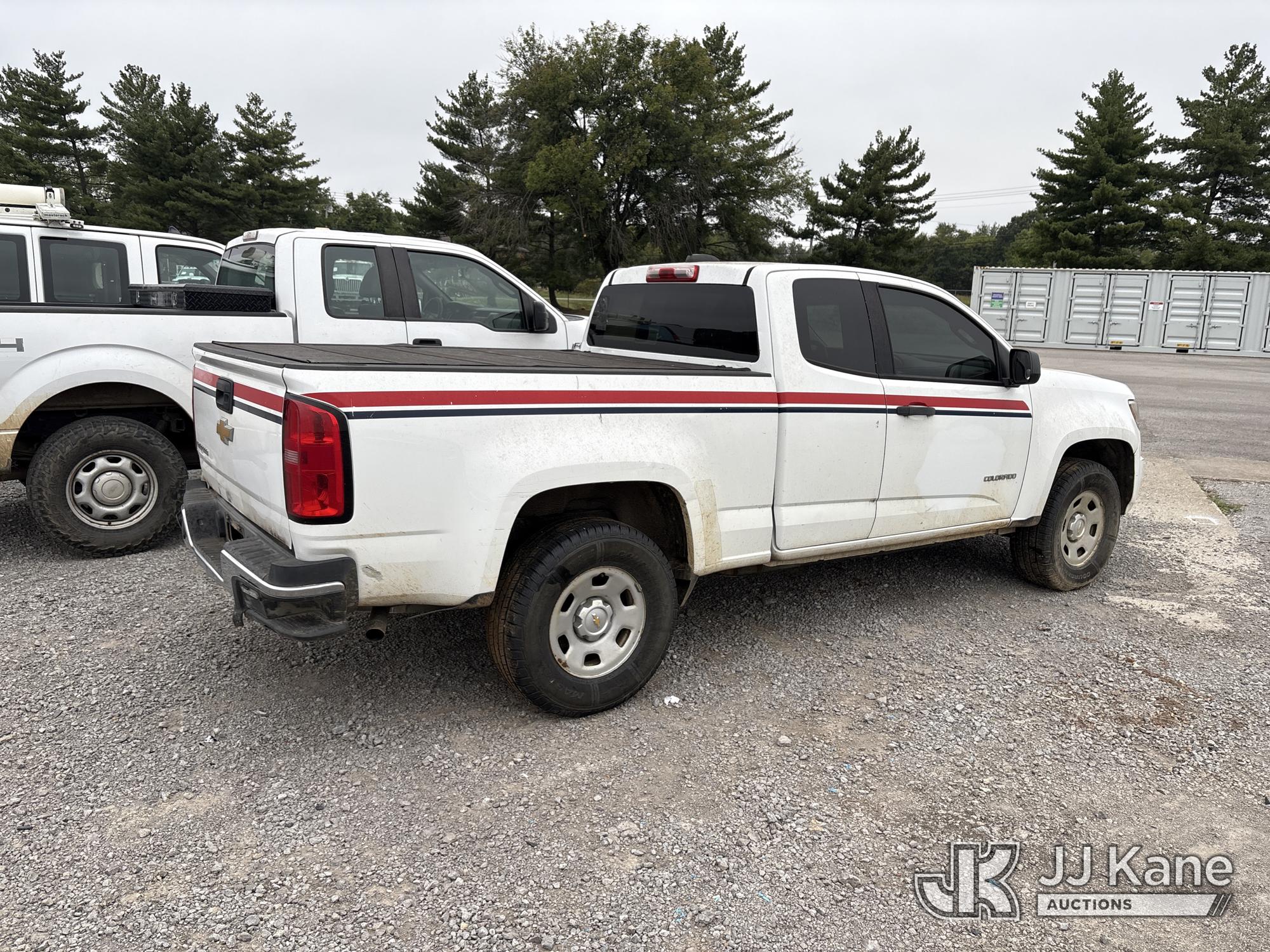 2017 Chevrolet Colorado 4x4