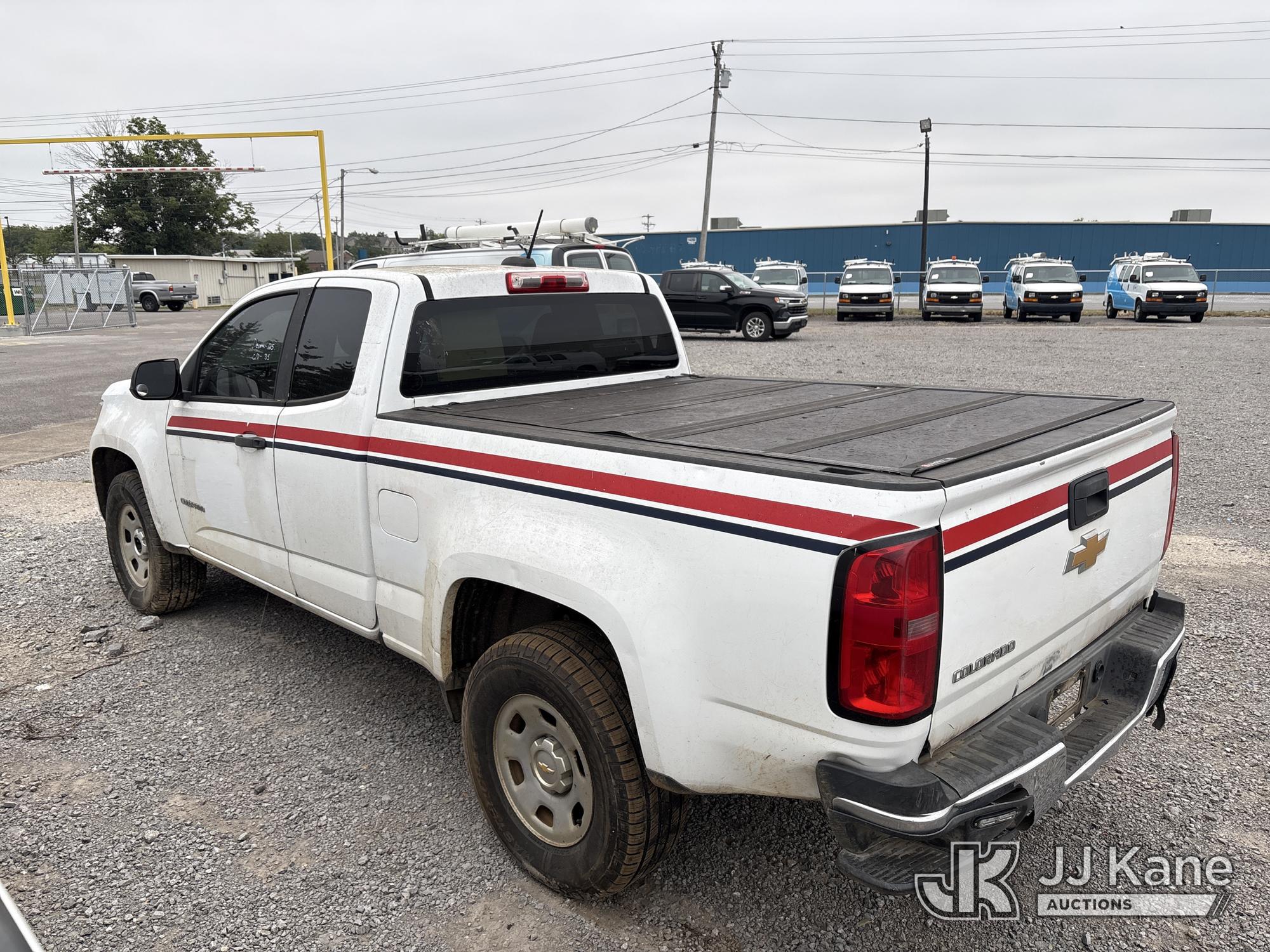 2017 Chevrolet Colorado 4x4