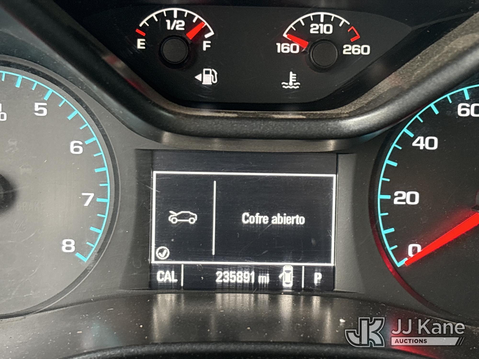 2017 Chevrolet Colorado 4x4