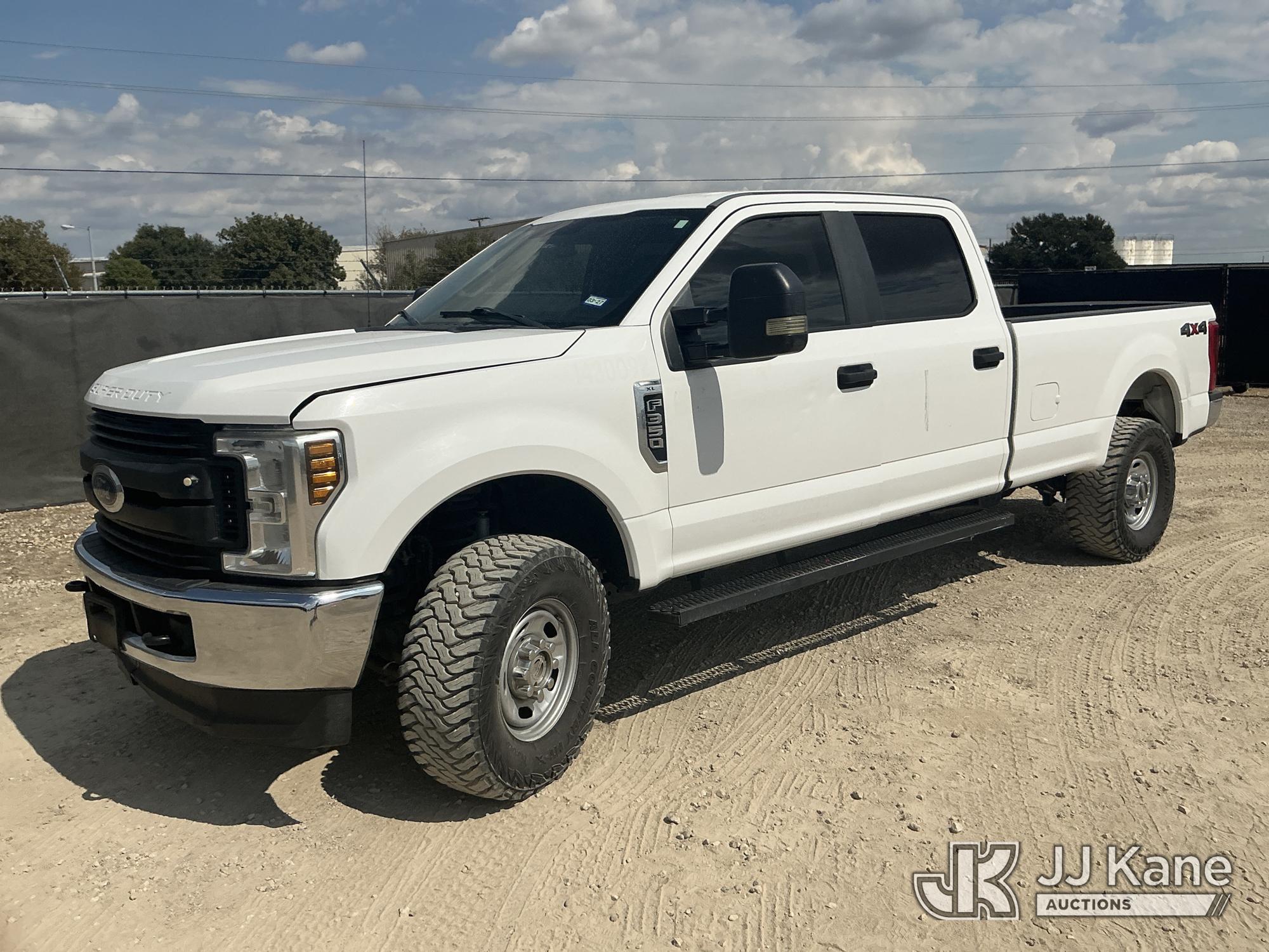 2019 Ford F350 4x4