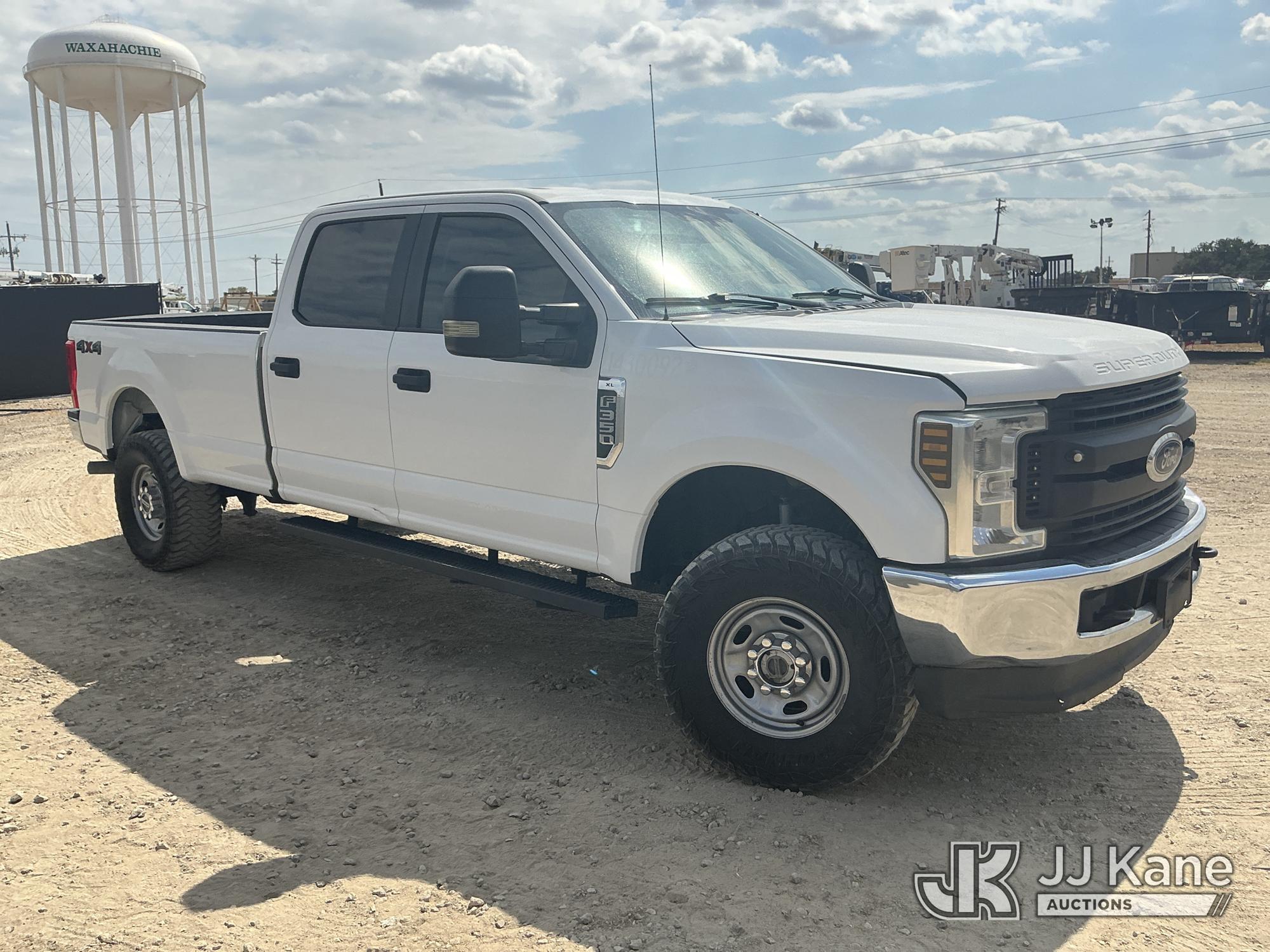 2019 Ford F350 4x4